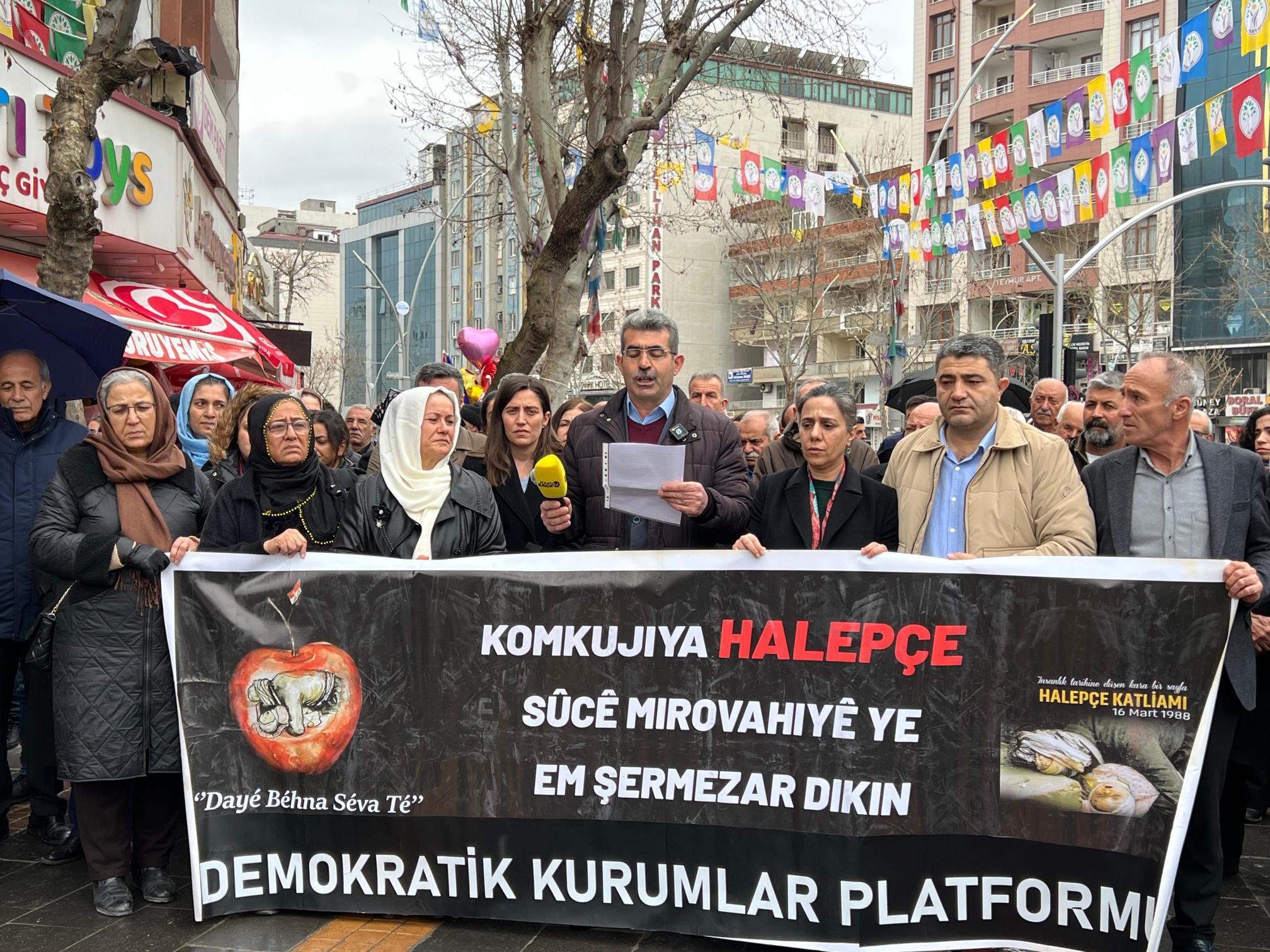 Halepçe katliamı anıldı