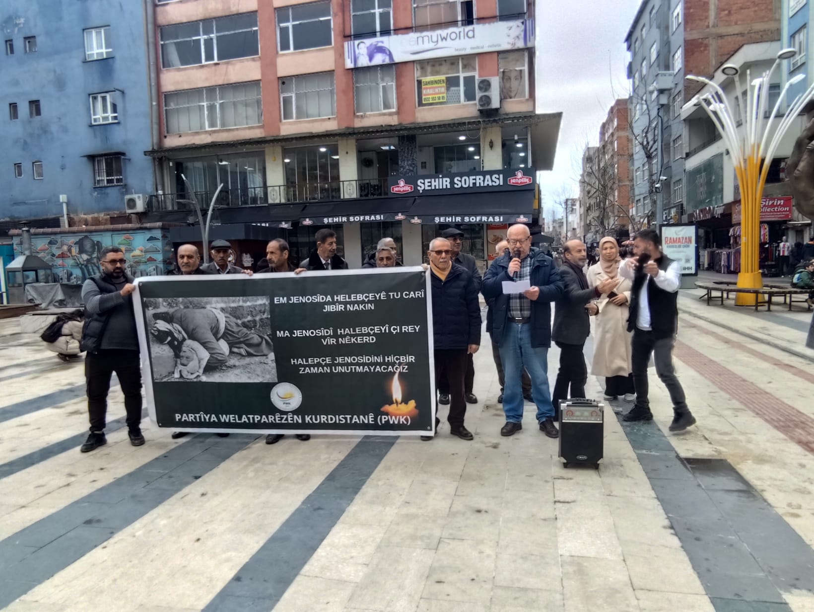 Halepçe soykırımı Batman’da anıldı