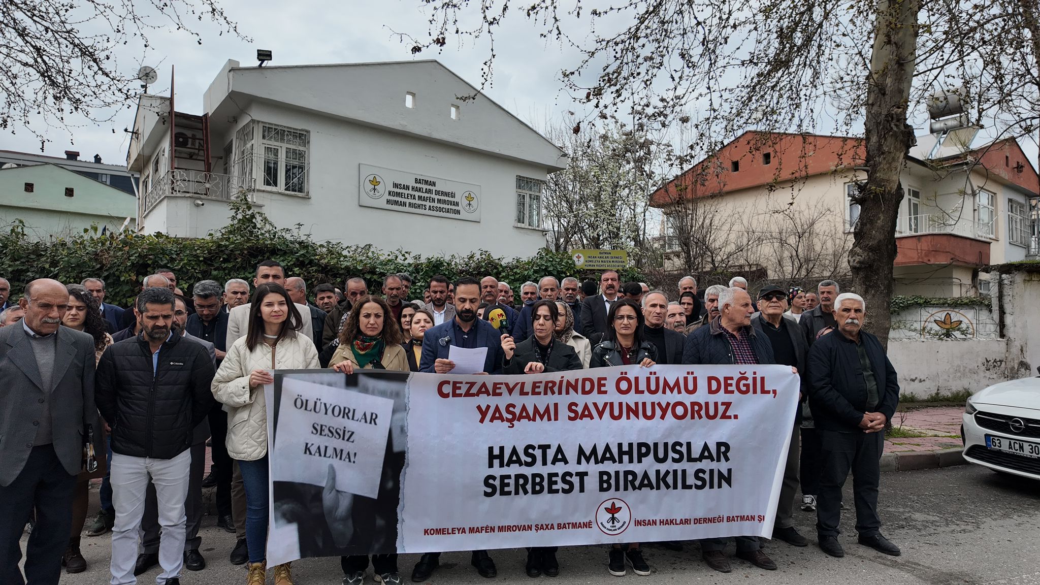  “Hasta mahpus cezaevinde tutulmamalı”