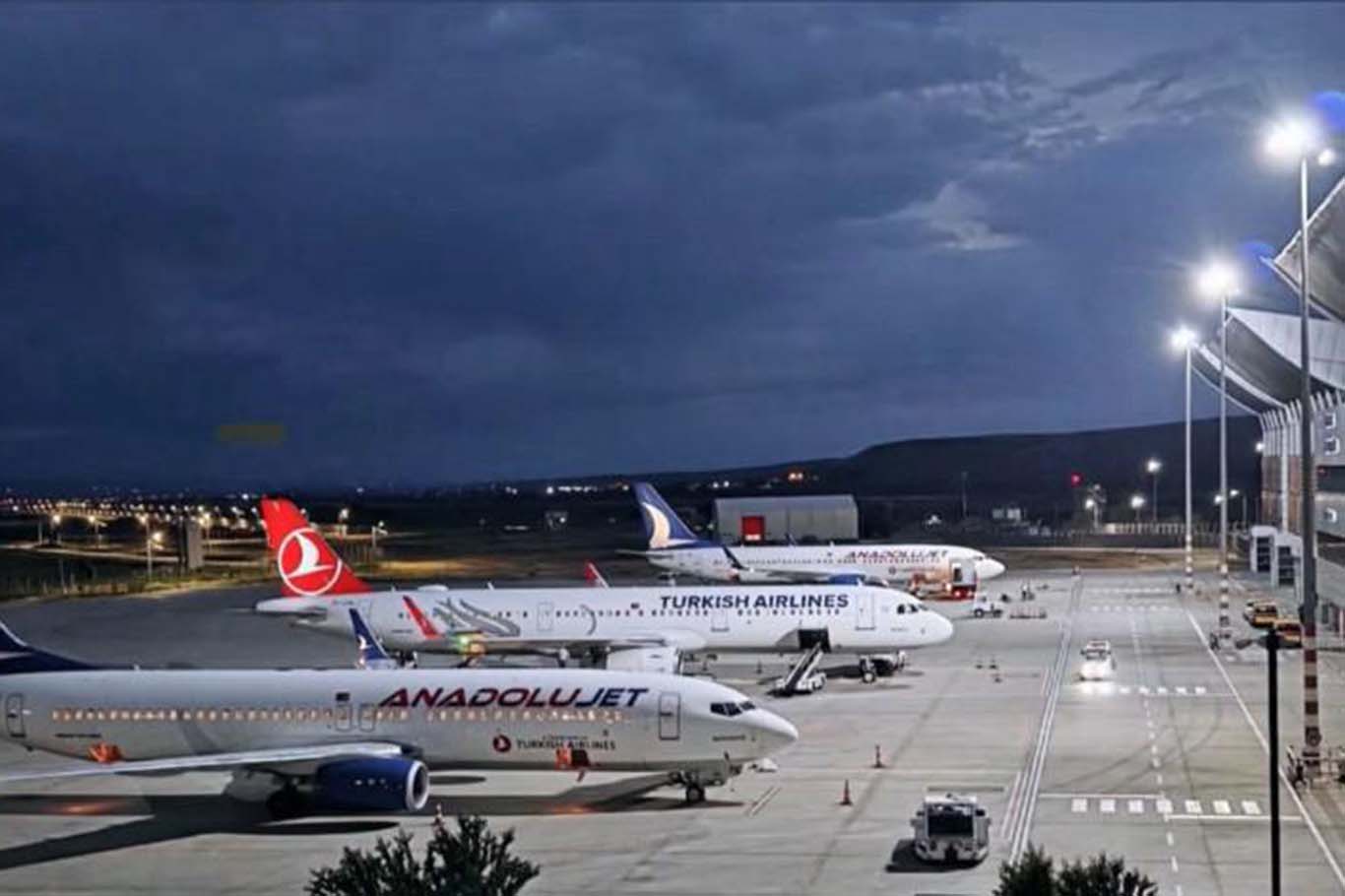 Havalimanında yaz tarifesi başlıyor