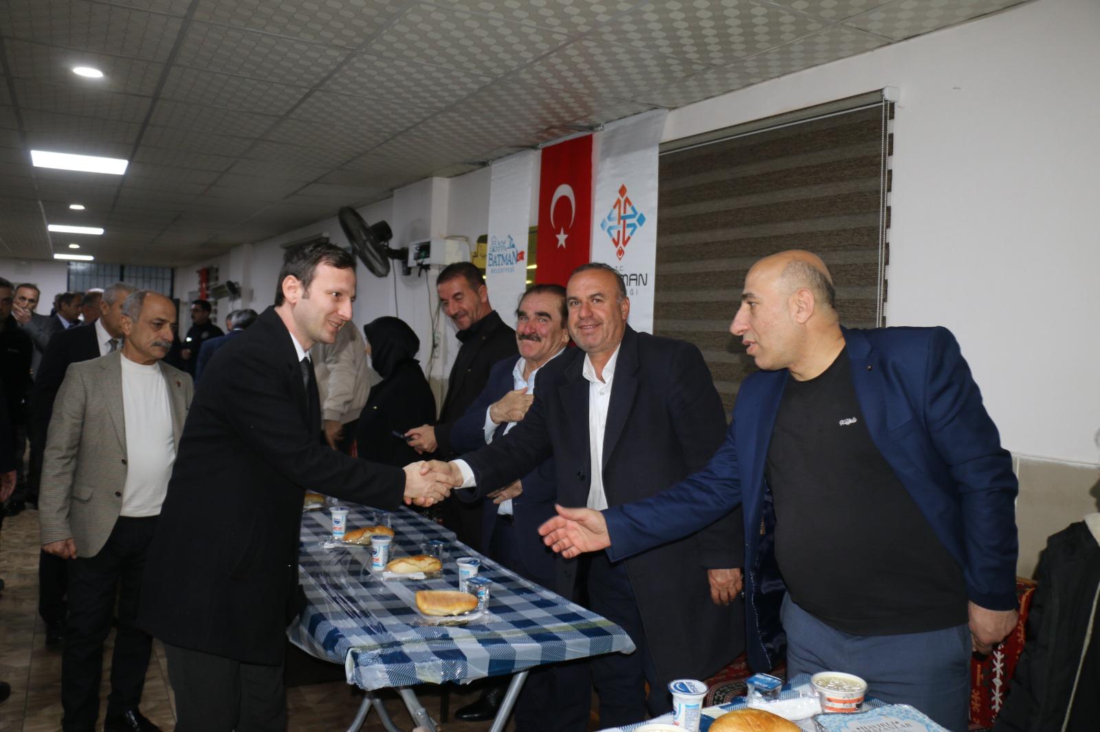 Huzur mahallesinde Ramazan bereketi