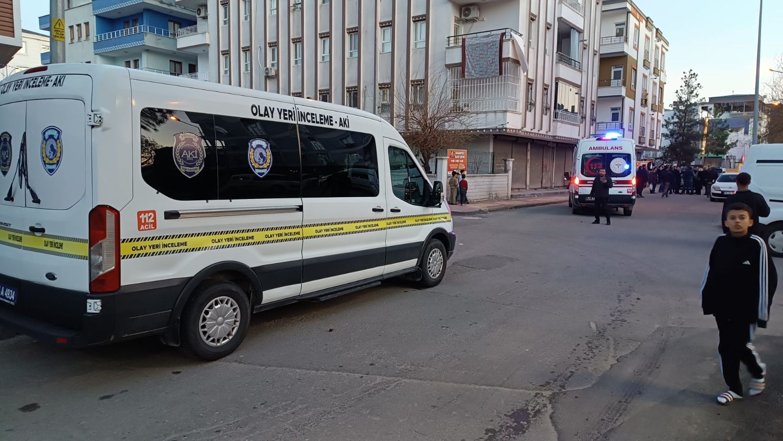 Kan davası dehşeti