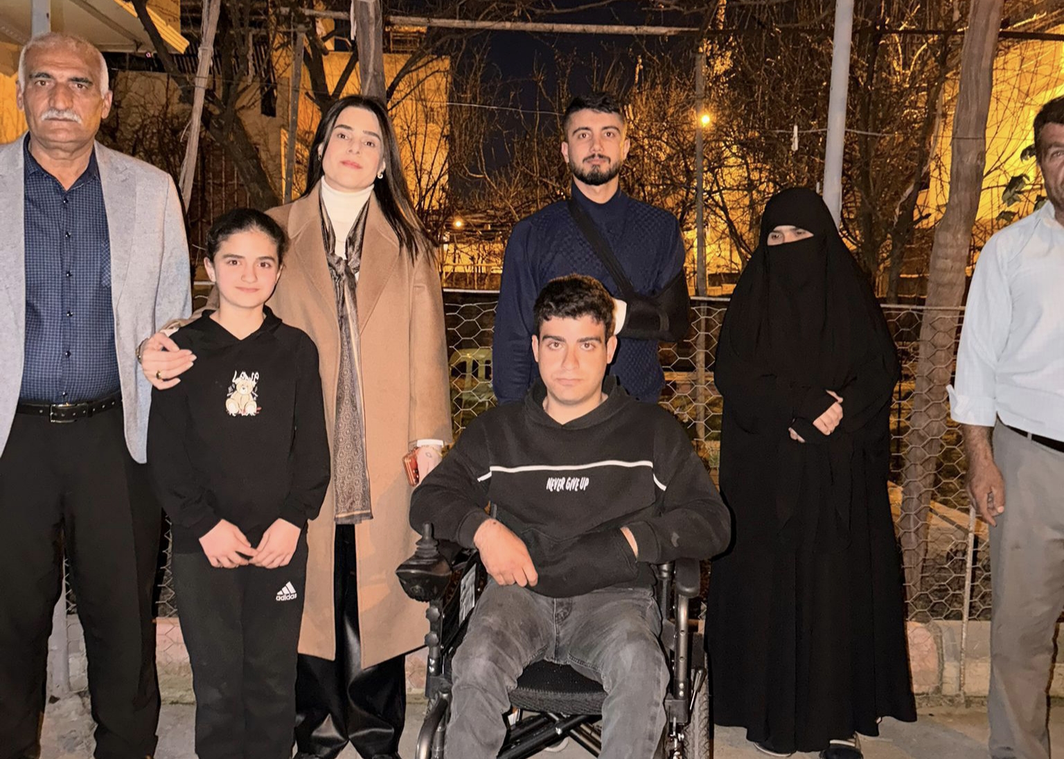 Yasin’in talebi karşılıksız kalmadı