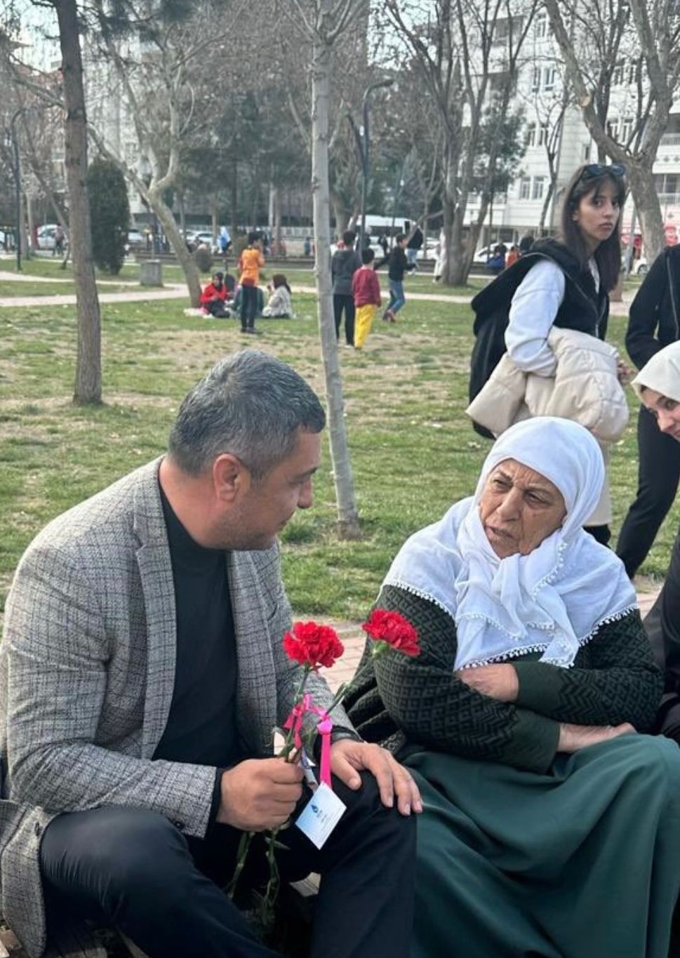 “Kadına yönelik şiddet insanlık suçudur”