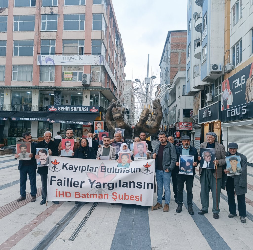 Kayıp yakınlarından 729. buluşma