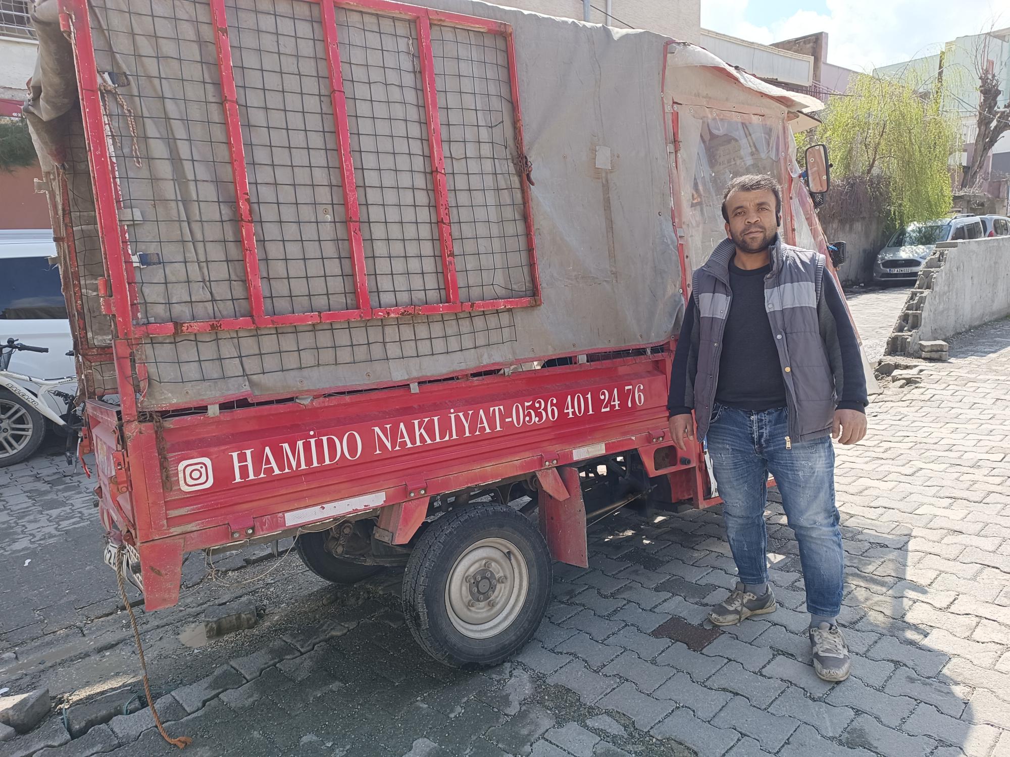 Kendi işinin patronu oldu