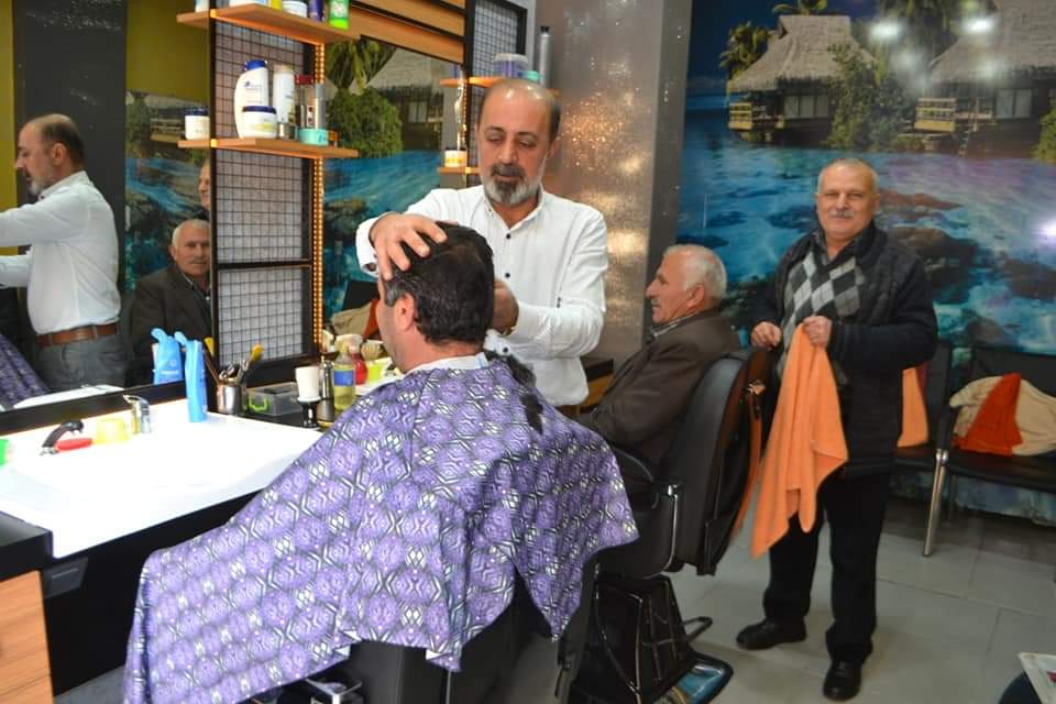 Kuaförlere Pazar mesaisi