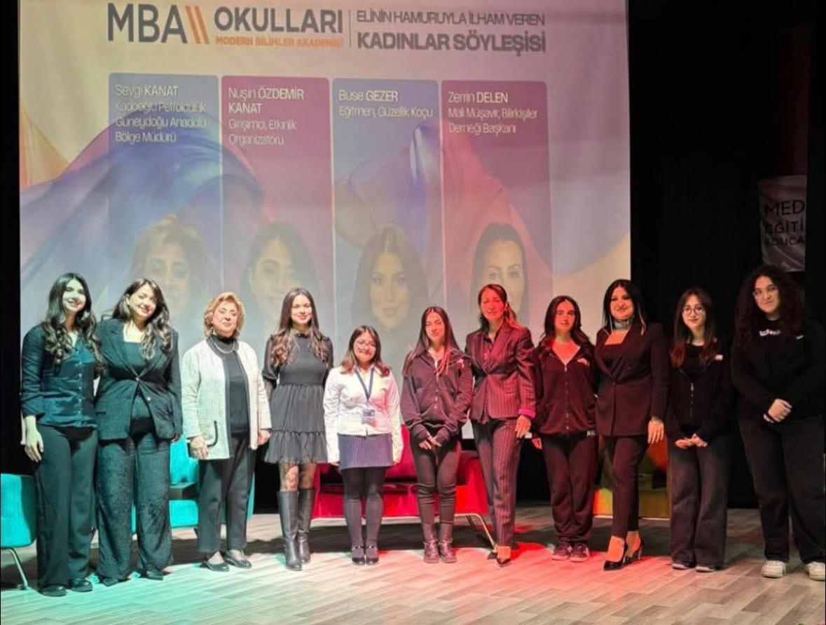 MBA Okulları’nda kadın gücü buluşması