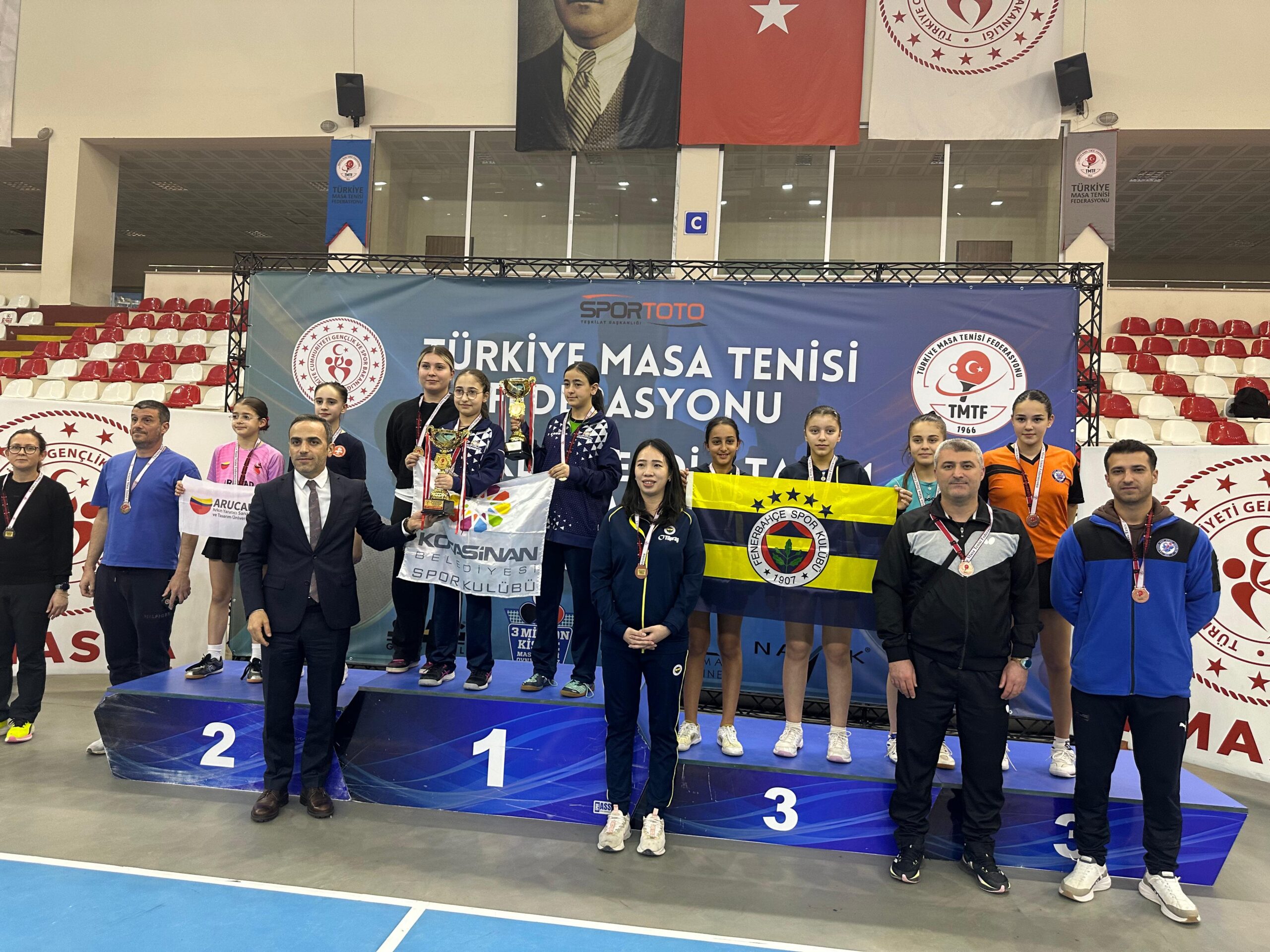 Minik raketten Türkiye derecesi