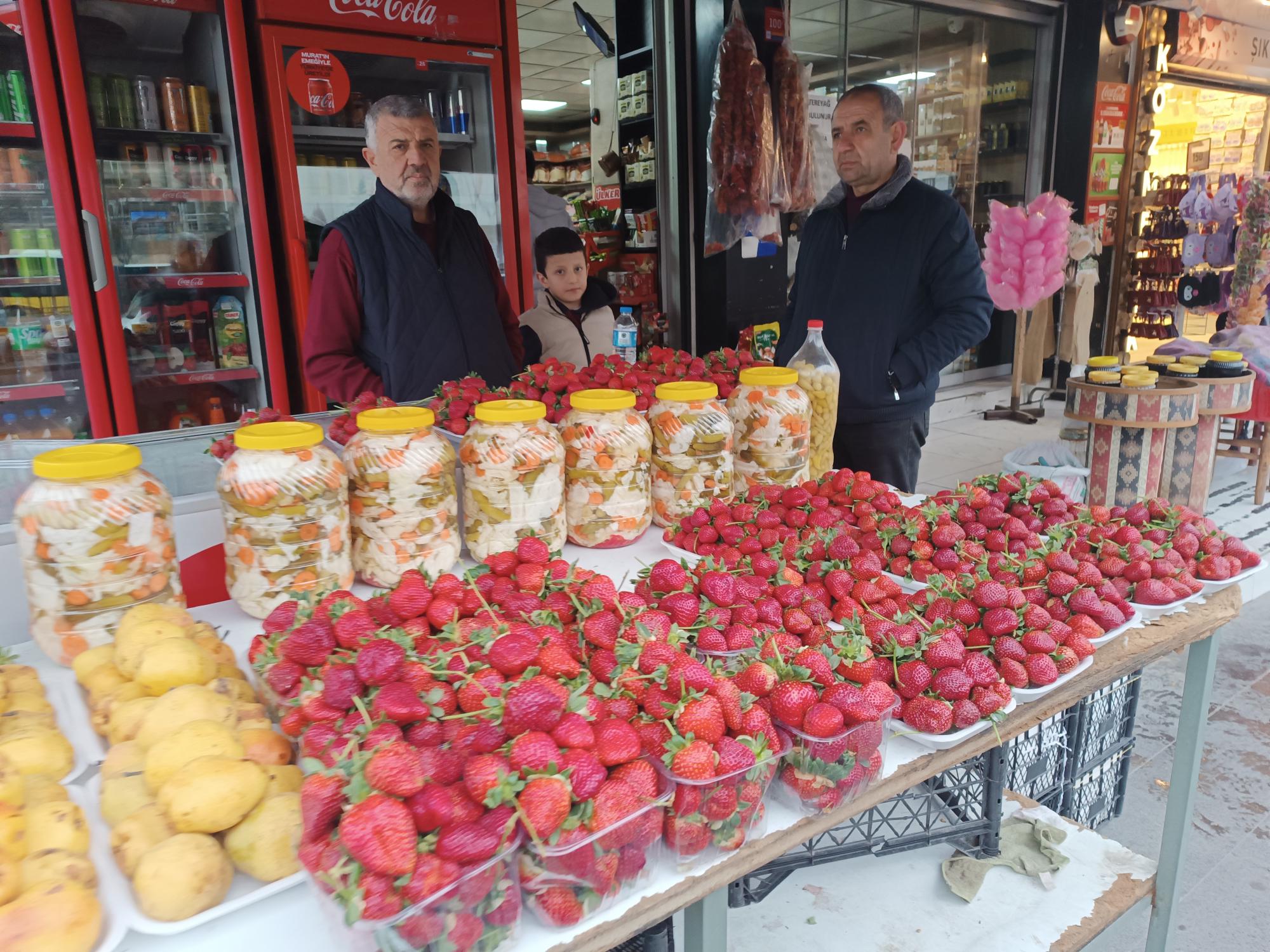 Organik köy ürünlerine ilgi
