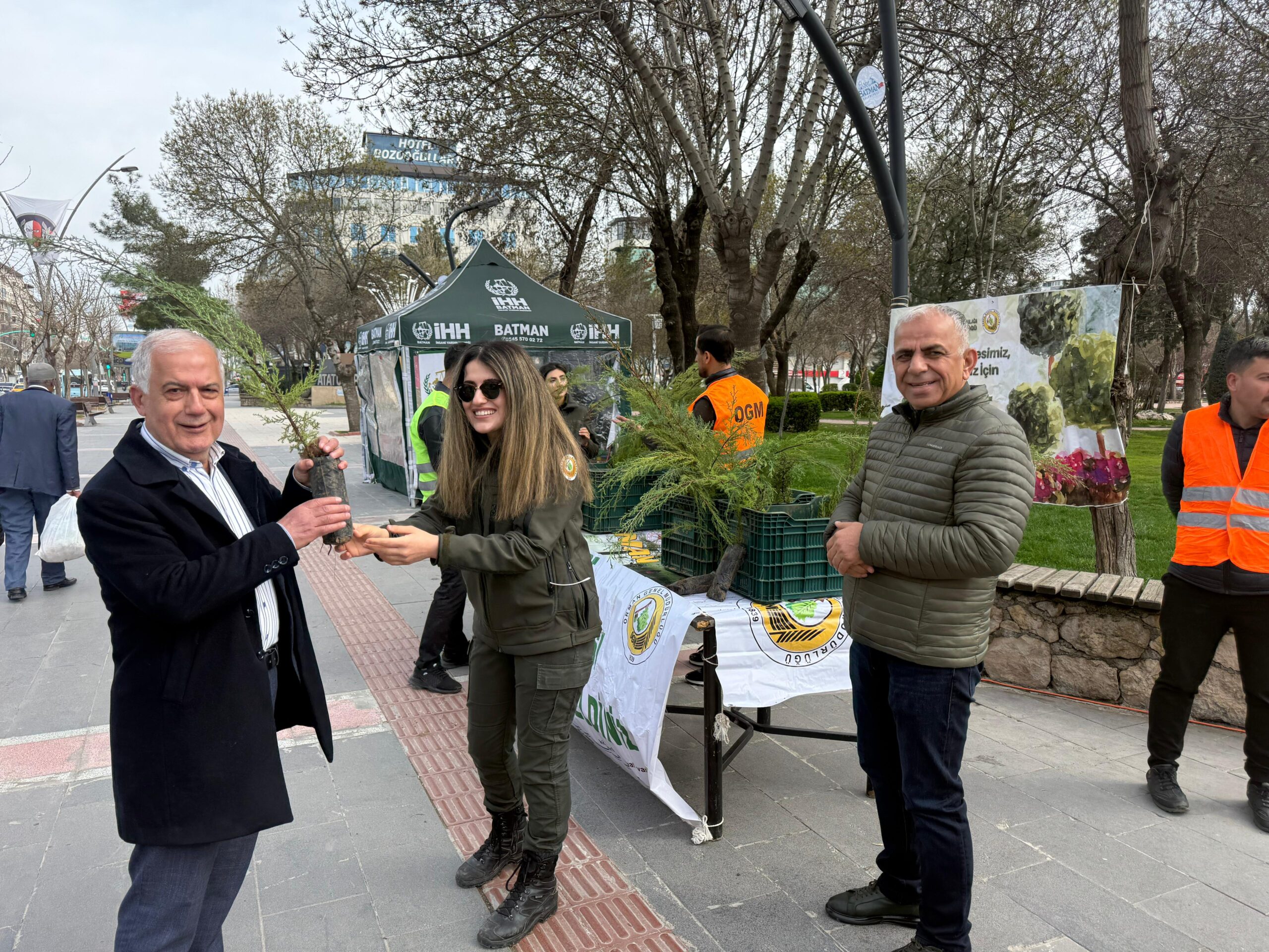 Orman Haftası’nda fidan seferberliği