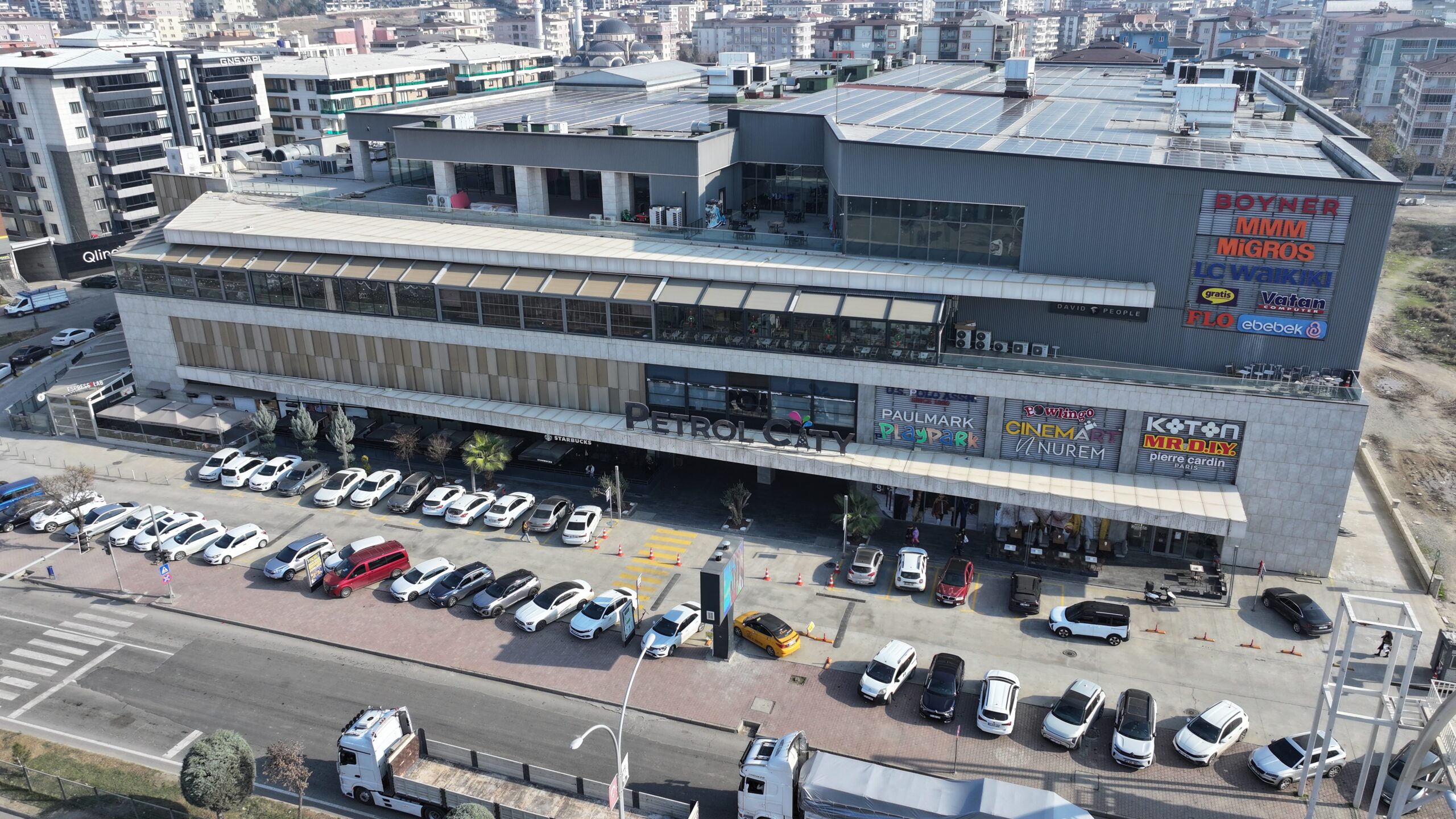 Petrolcity AVM’de doluluk zirvede