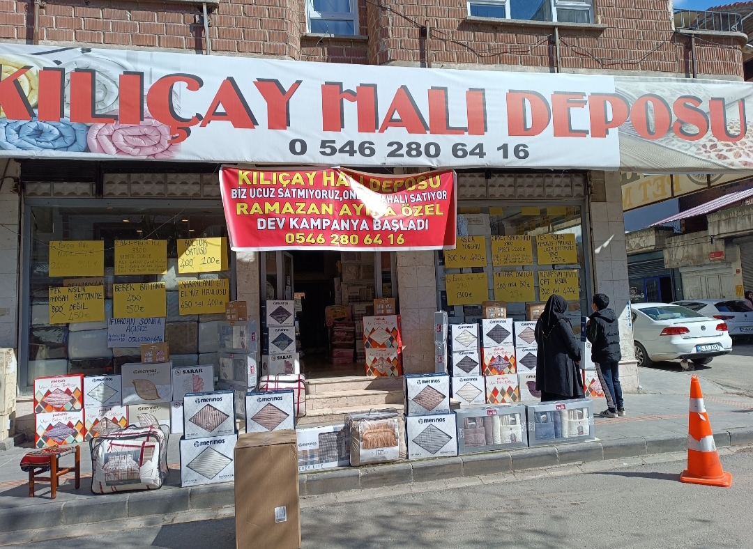 Ramazan’a özel halı kampanyası