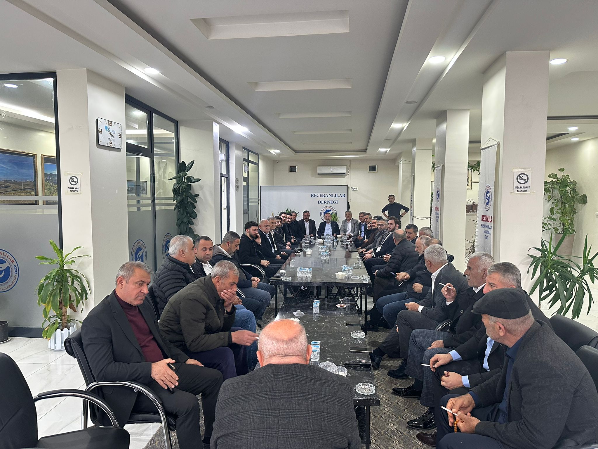 Recebanlılarda bayramlaşma coşkusu