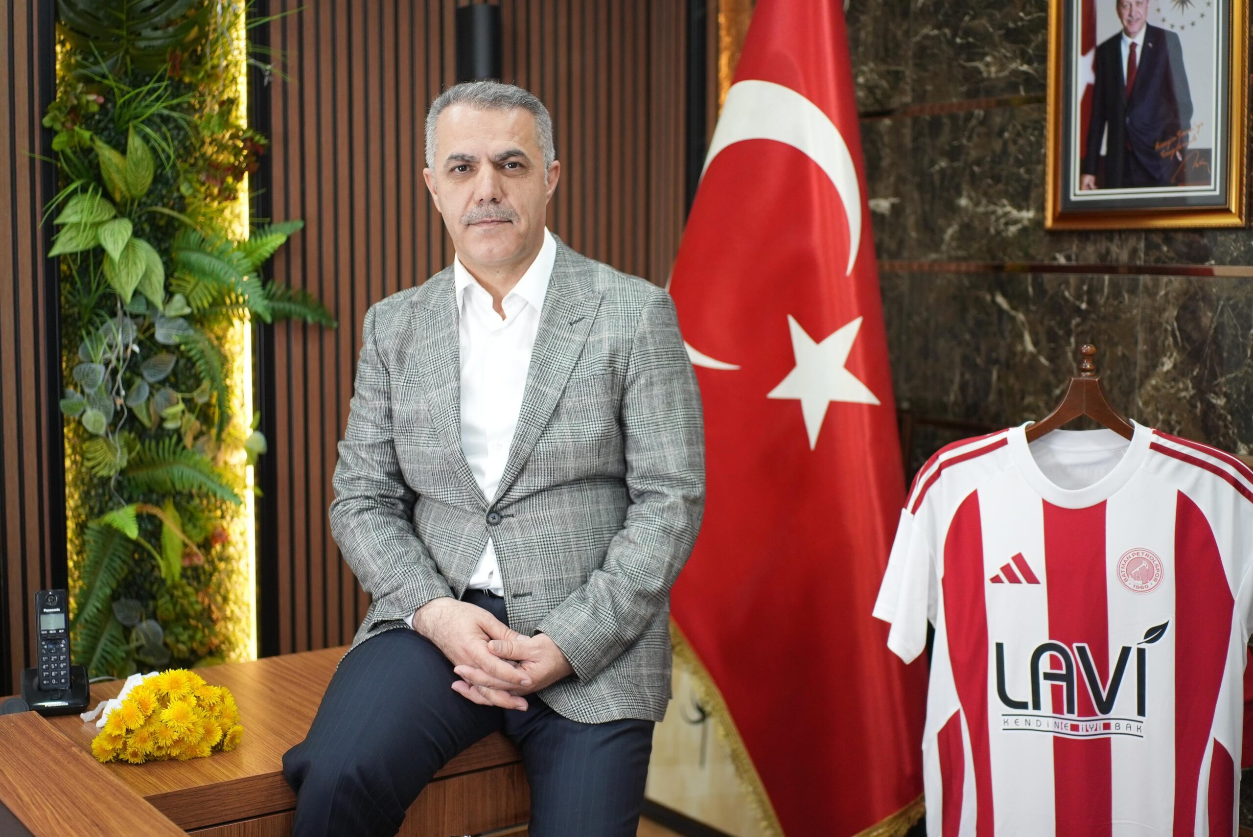 Şansi’den 15 bin forma çağrısı