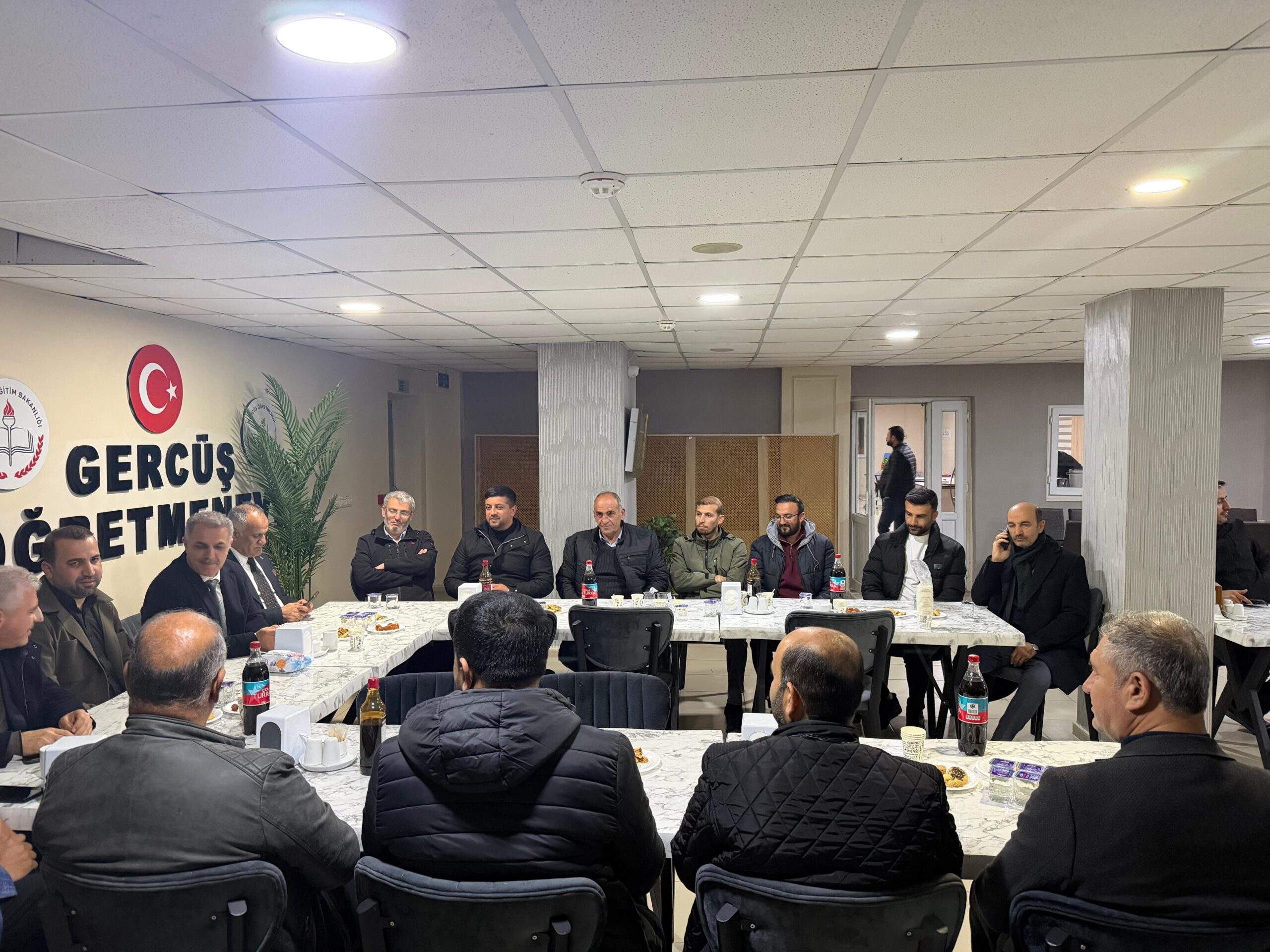 Şansi’den Gercüş’te Ramazan buluşmaları