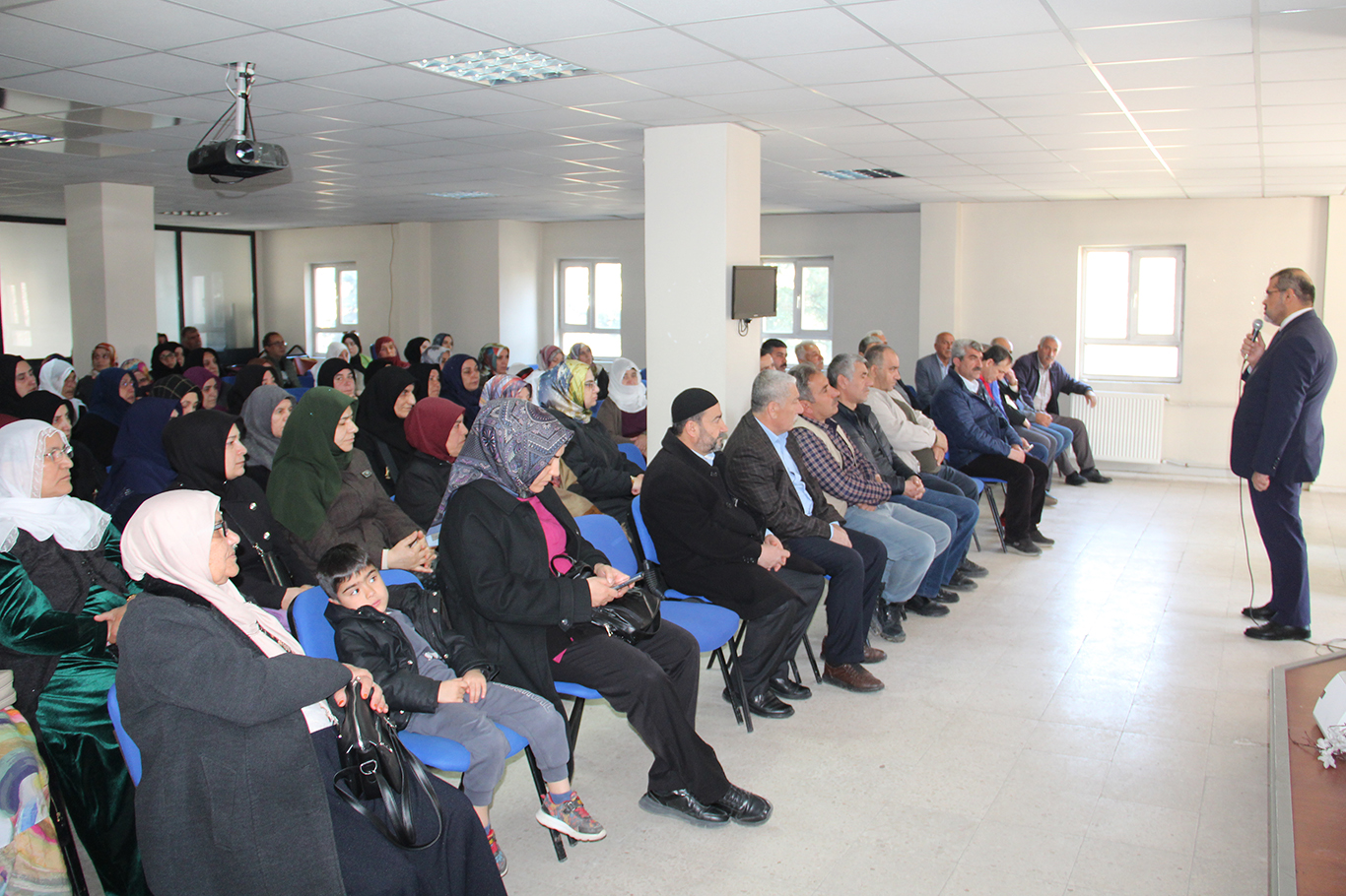 Şevval umresi öncesi umre semineri