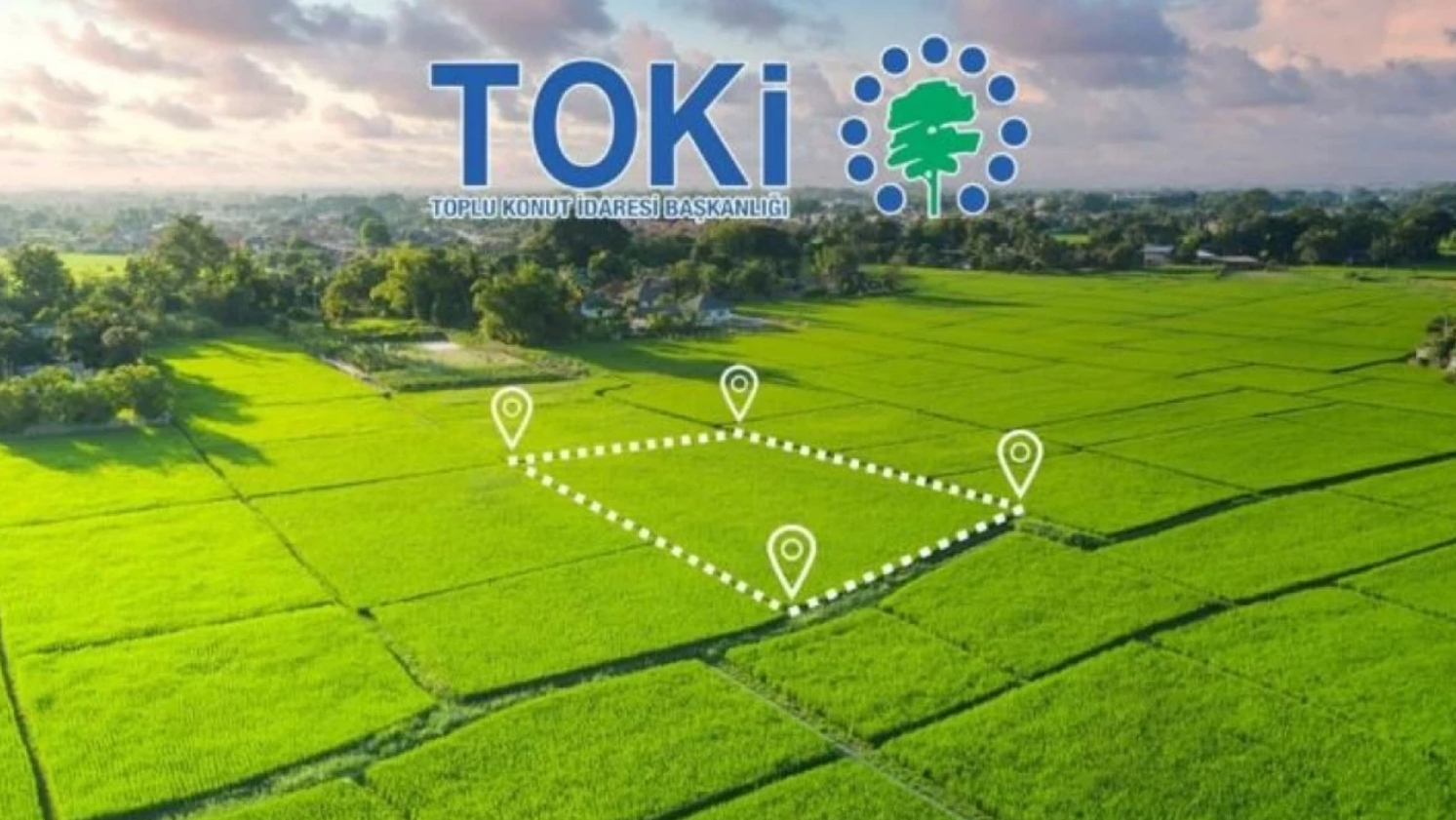 TOKİ’den arsa satışı