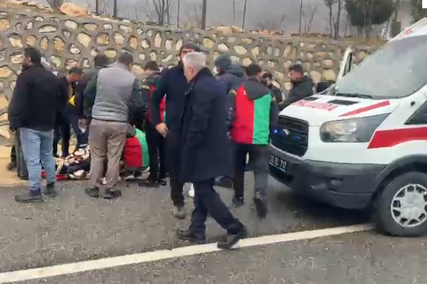 Takla atıp cayır cayır yandı