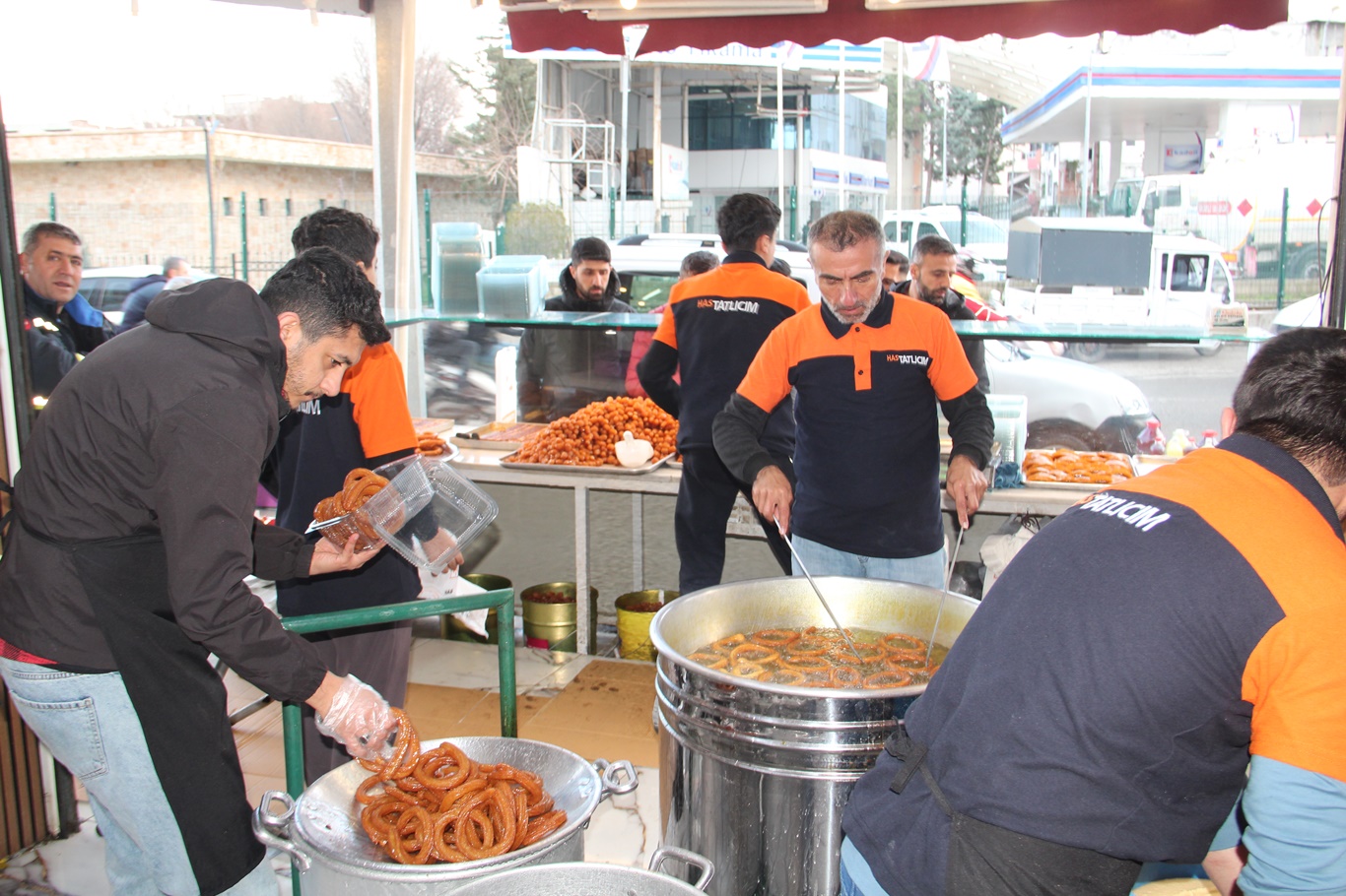 Tatlıcılarda Ramazan bereketi