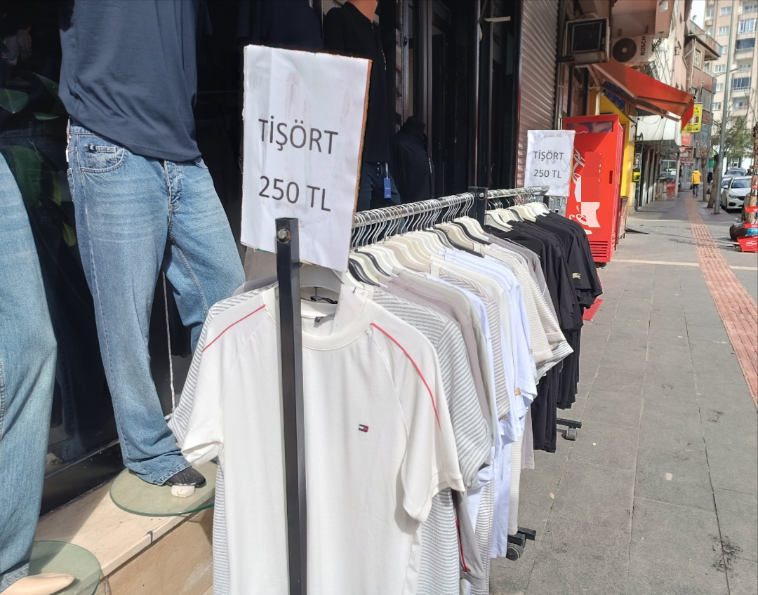 Tişörtler görücüye çıktı