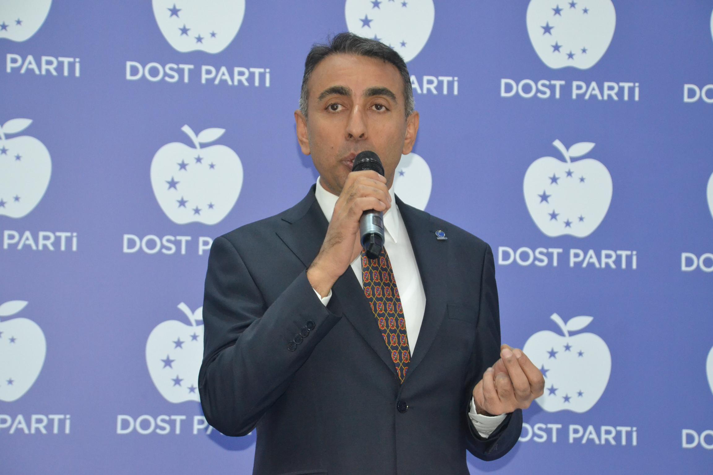 “Türkiye’ye dostluğu getireceğiz”