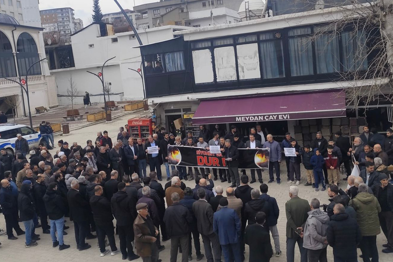 Uyuşturucu ve saldırılara tepki