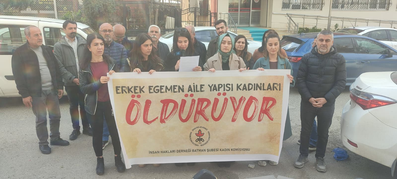 “Kadınlar ölüyor, sessizlik bitmeli”