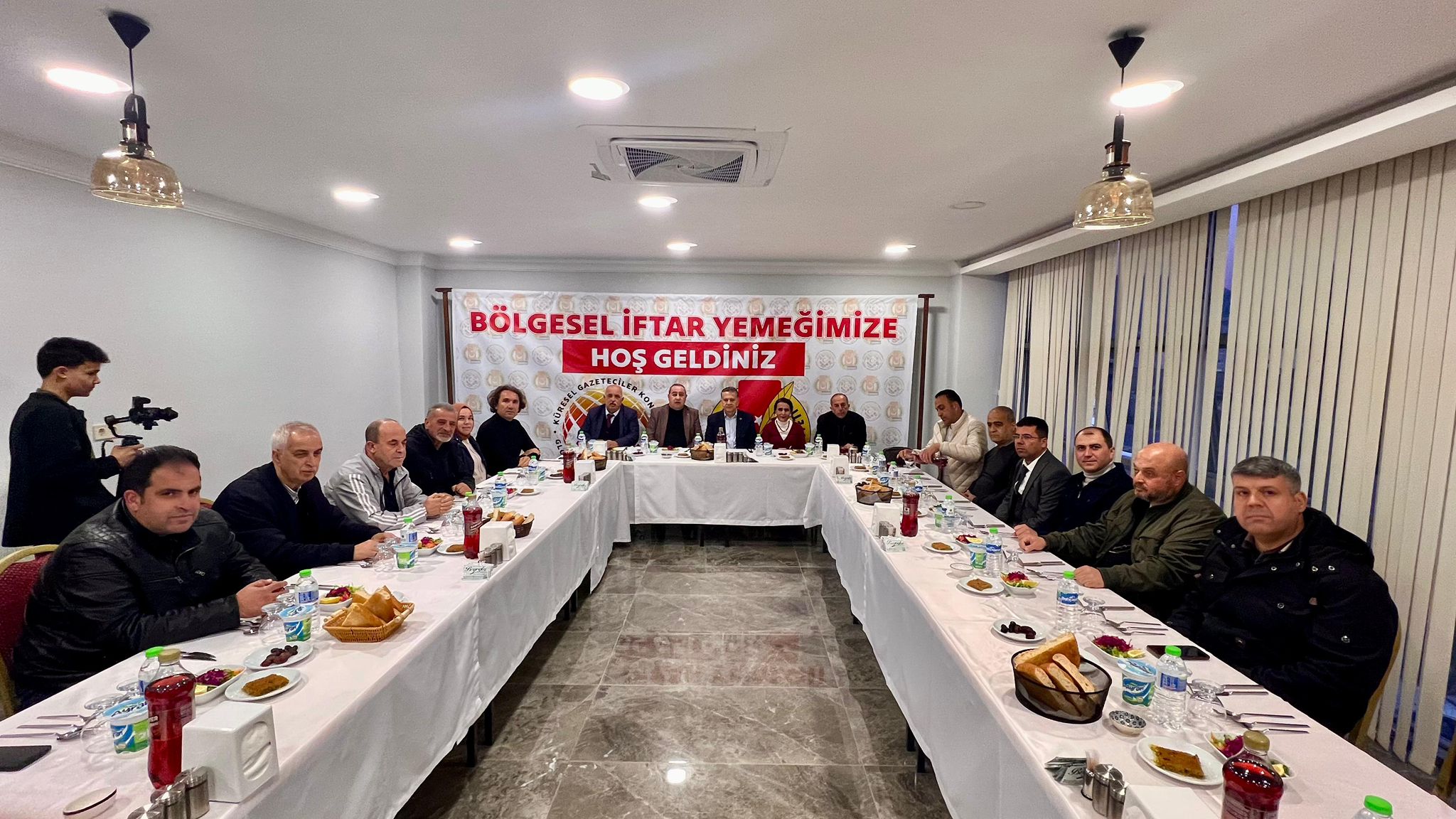 KGK bölgesel iftarı Osmaniye’de yapıldı