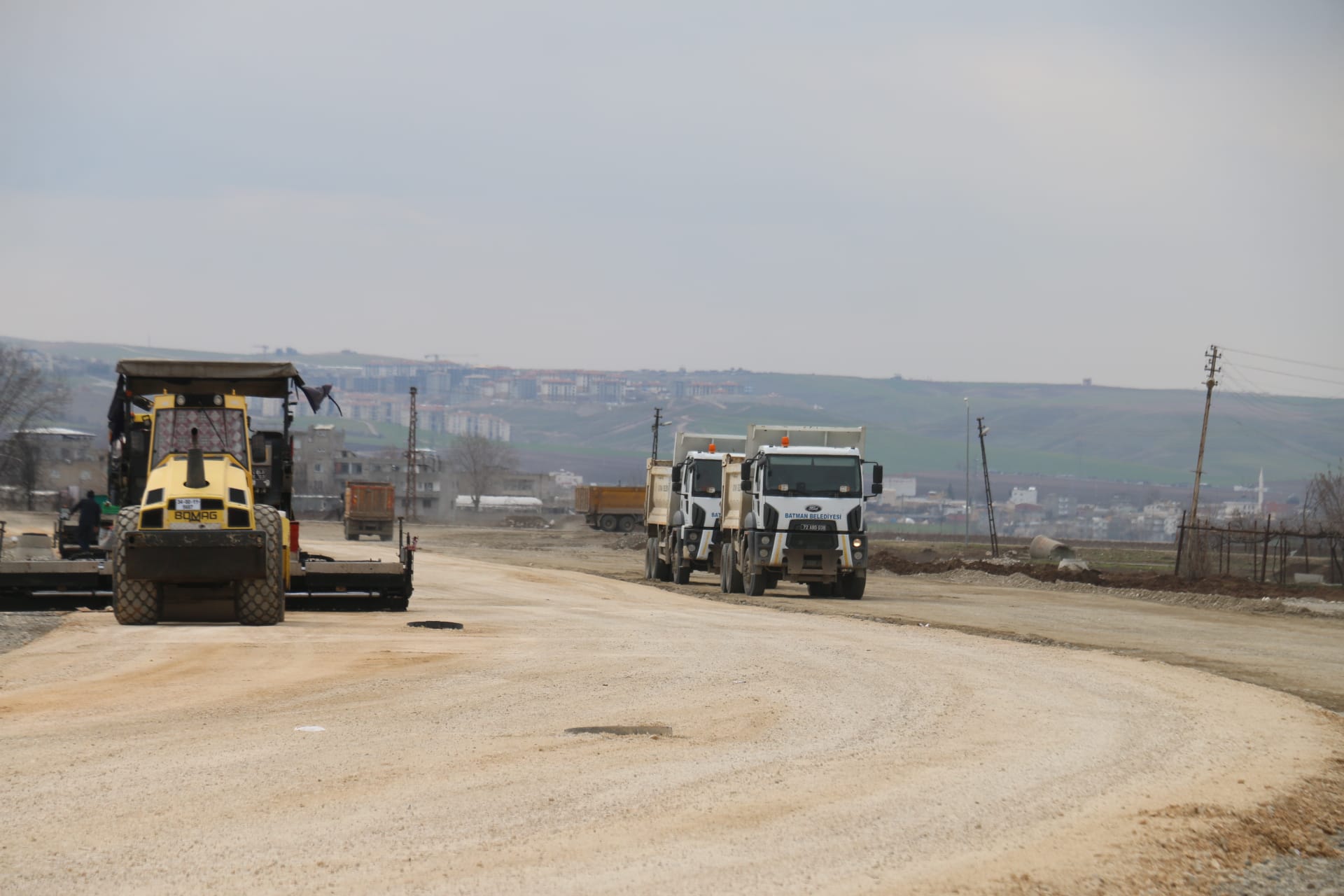 Yeni çevre yolu etap etap açılıyor