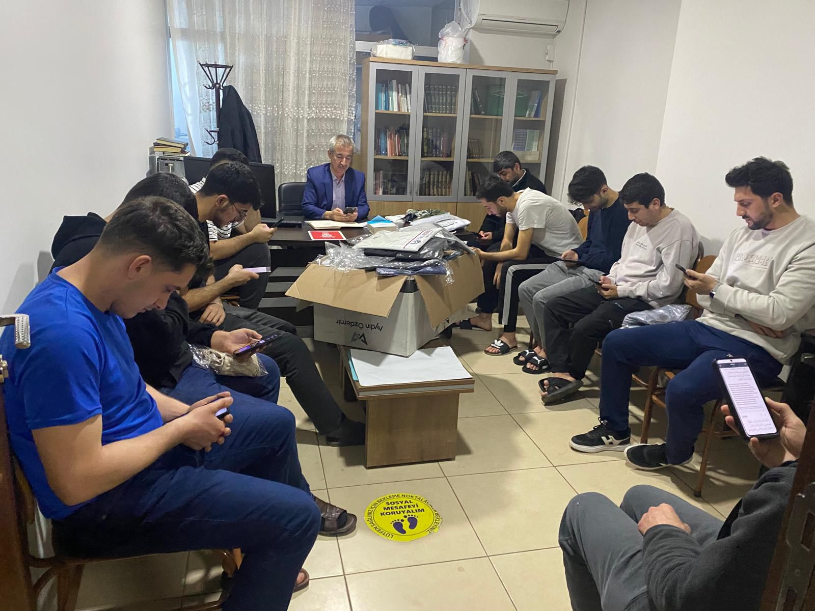 Yurtta mukabele geleneği yaşatılıyor