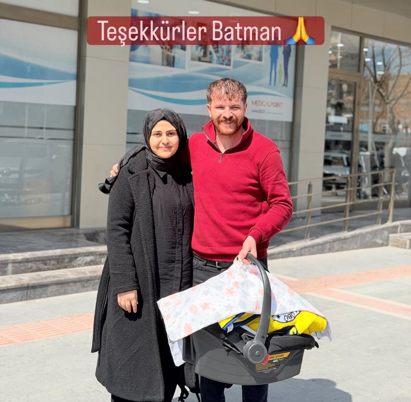 Zorlu sevk yolculuğu mutlu sonla bitti