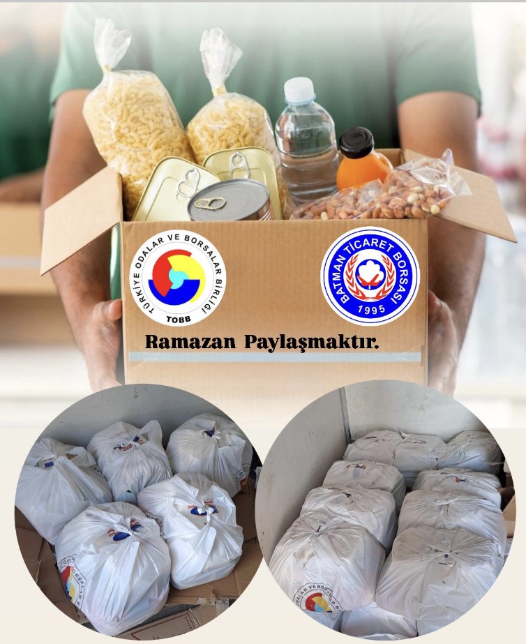Ticaret Borsası’ndan Ramazan desteği