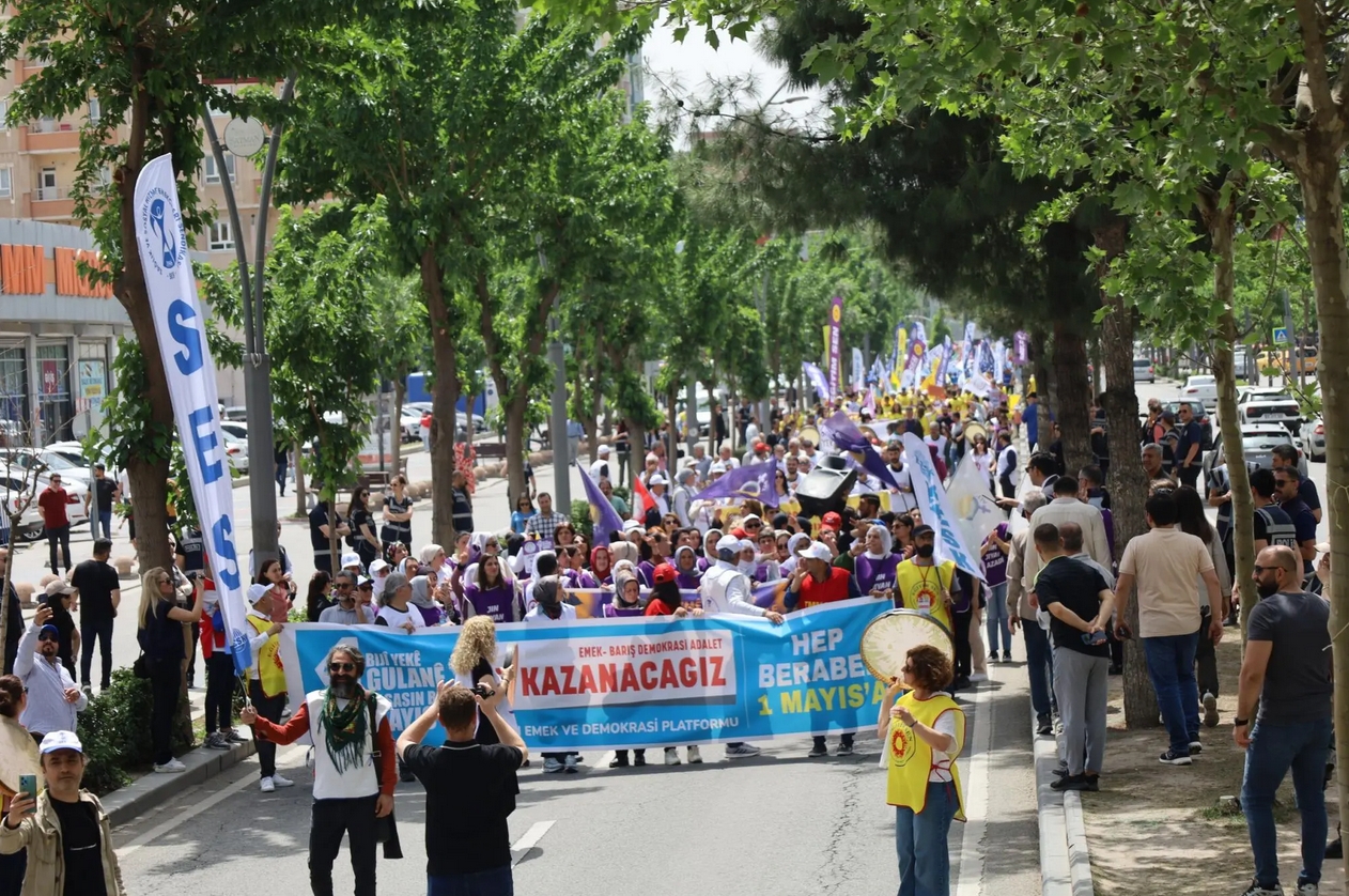 1 Mayıs’ta büyük buluşma