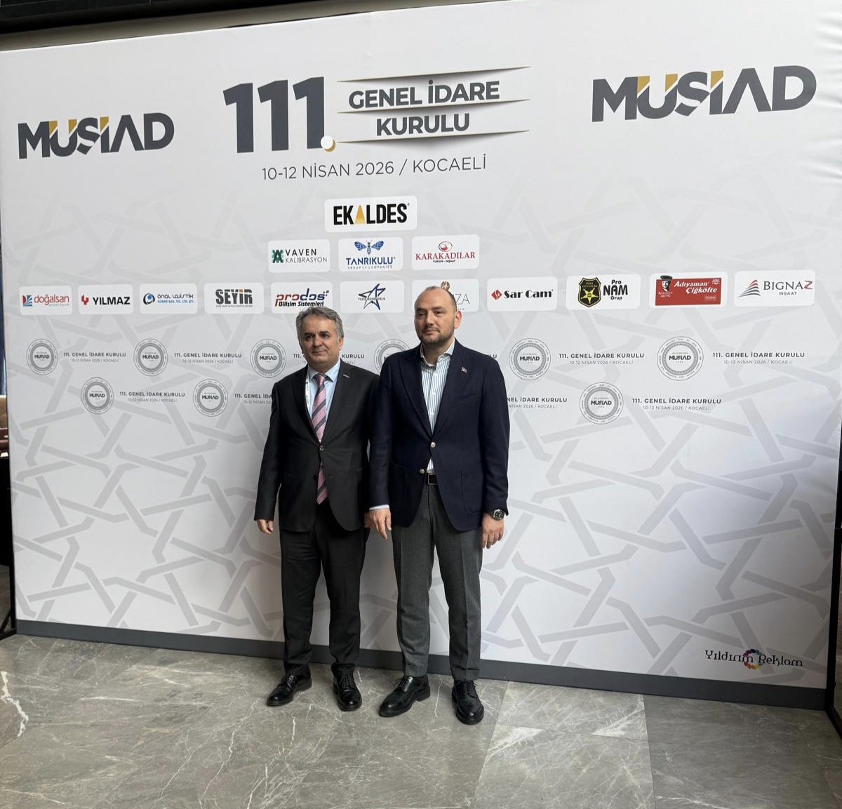 Kocaeli’de iş dünyası toplandı 