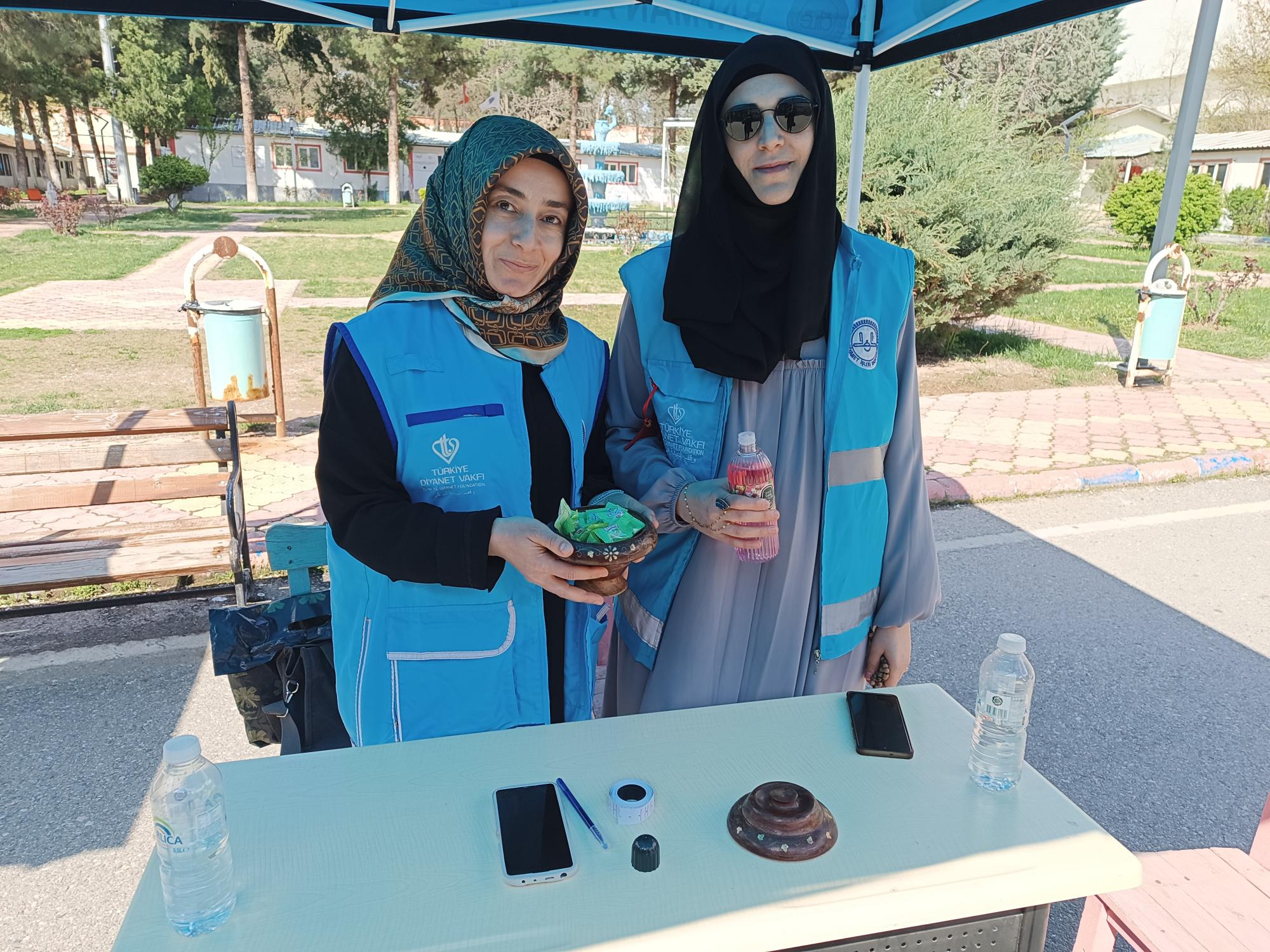 Umre ödüllü yarışma heyecanı