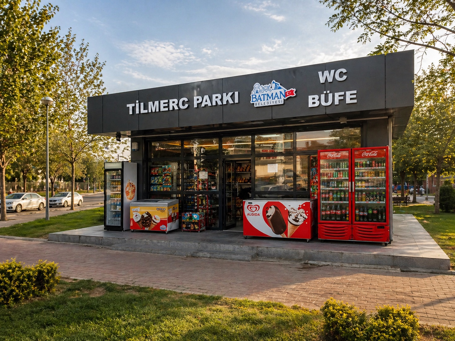 11 Parkta büfe ve tuvalet dönemi