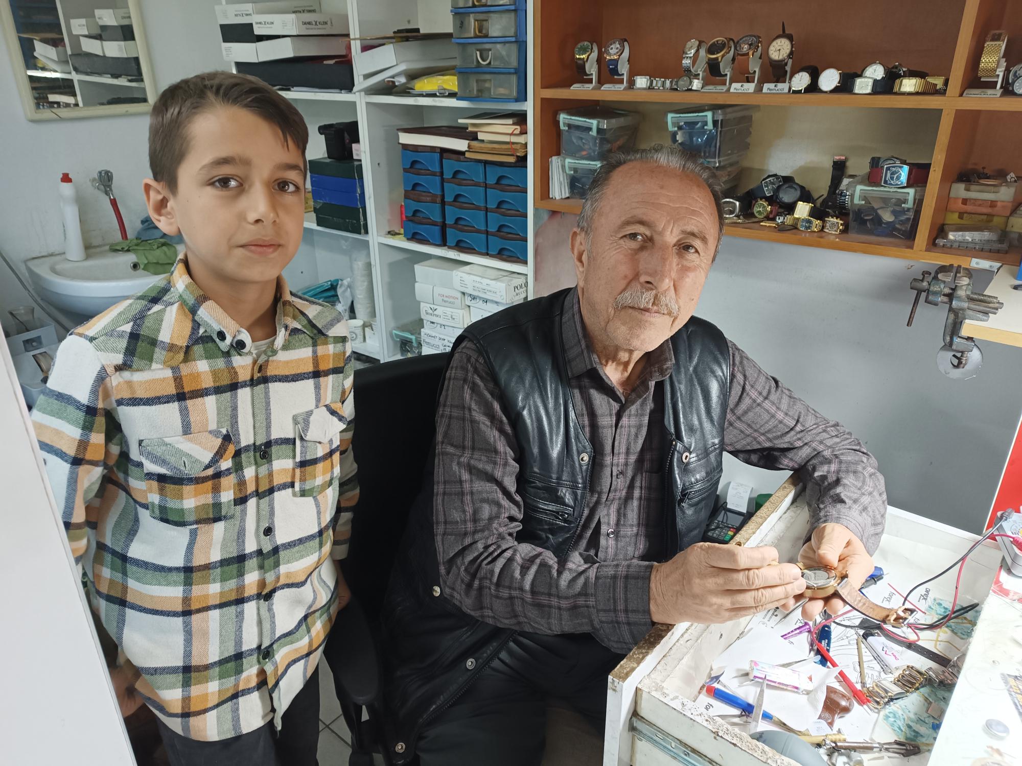 11 Yaşında saat ustası adayı