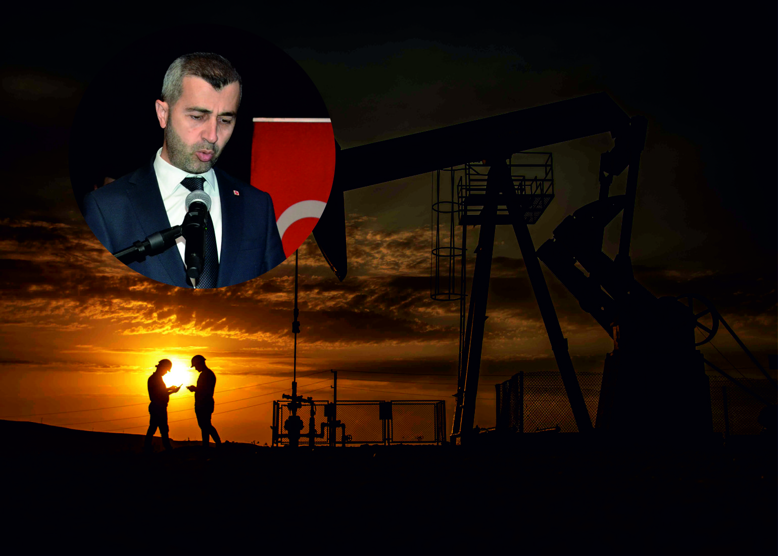 163 KUYUDAN REKOR ÜRETİM
