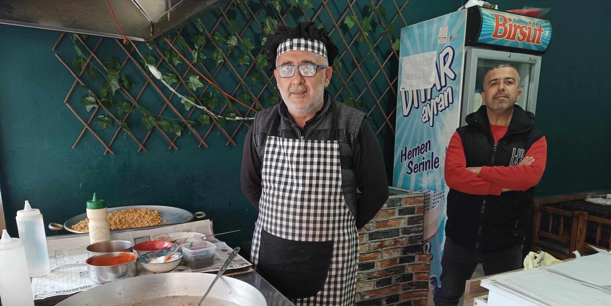 20 Yıldır tantuni pişiriyorlar