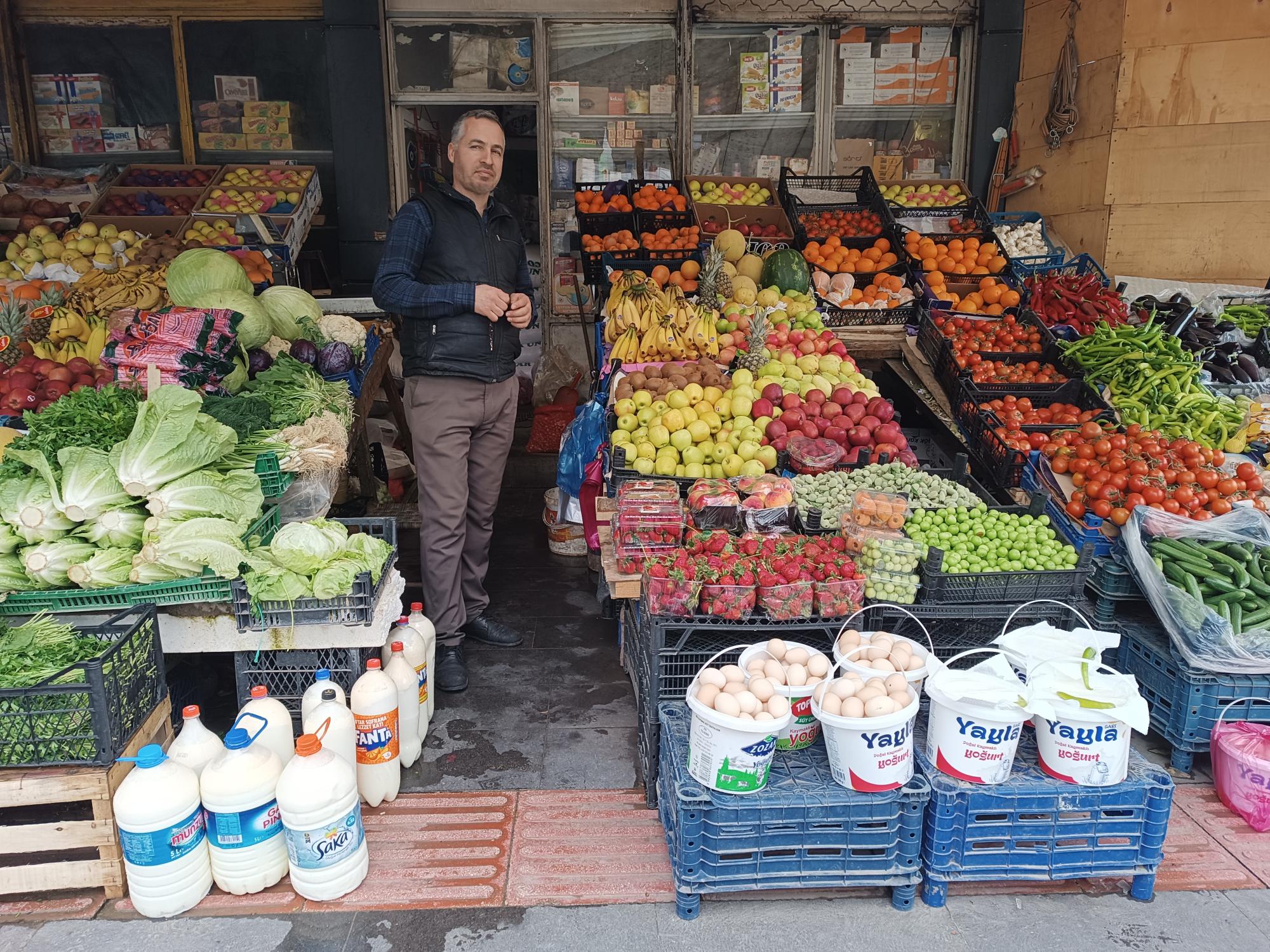 20 Yıllık esnaftan doğal ürünler