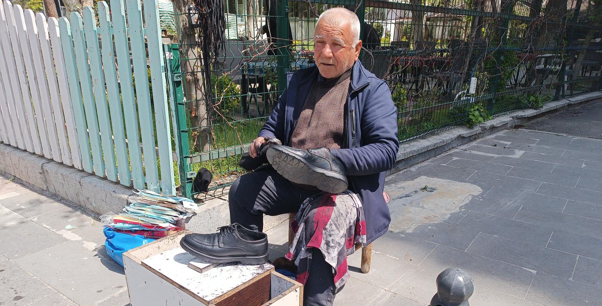 30 Yıllık emek aynı köşede
