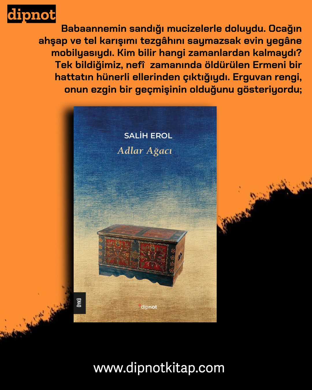 ‘Adlar Ağacı’ okurla buluşuyor