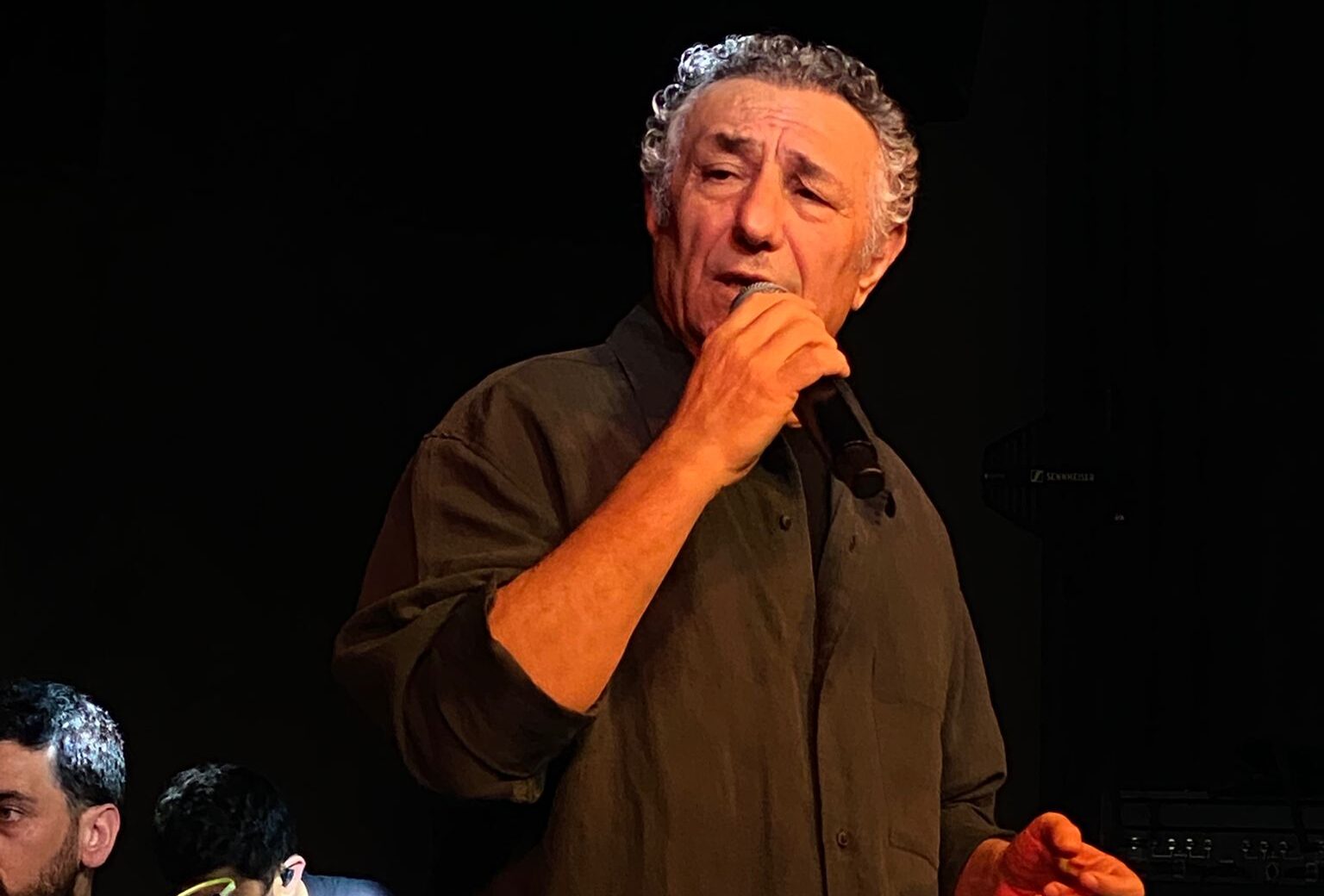 Avukatlar gecesinde Xero Abbas rüzgarı