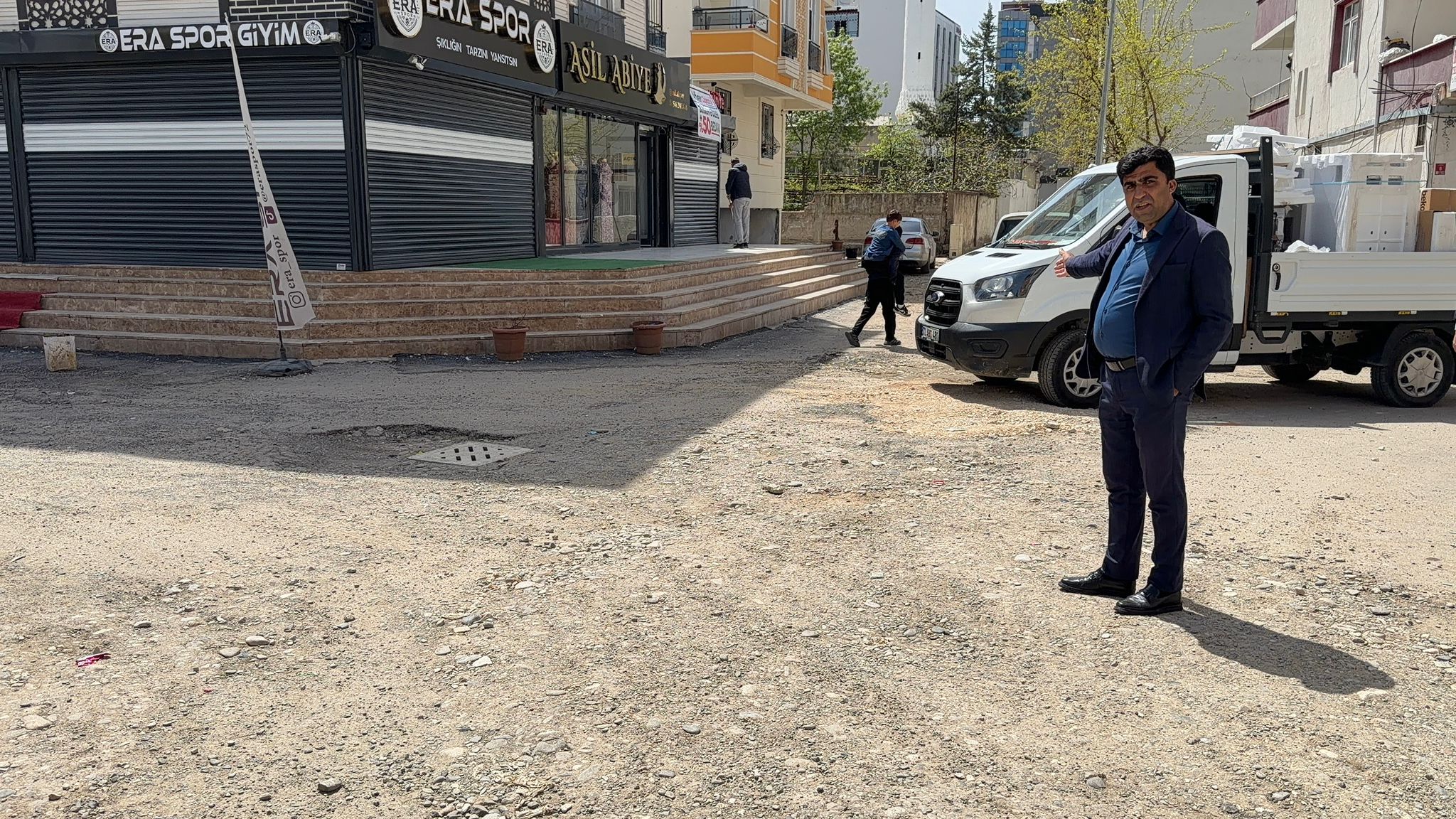 Bahçelievler’de yol isyanı
