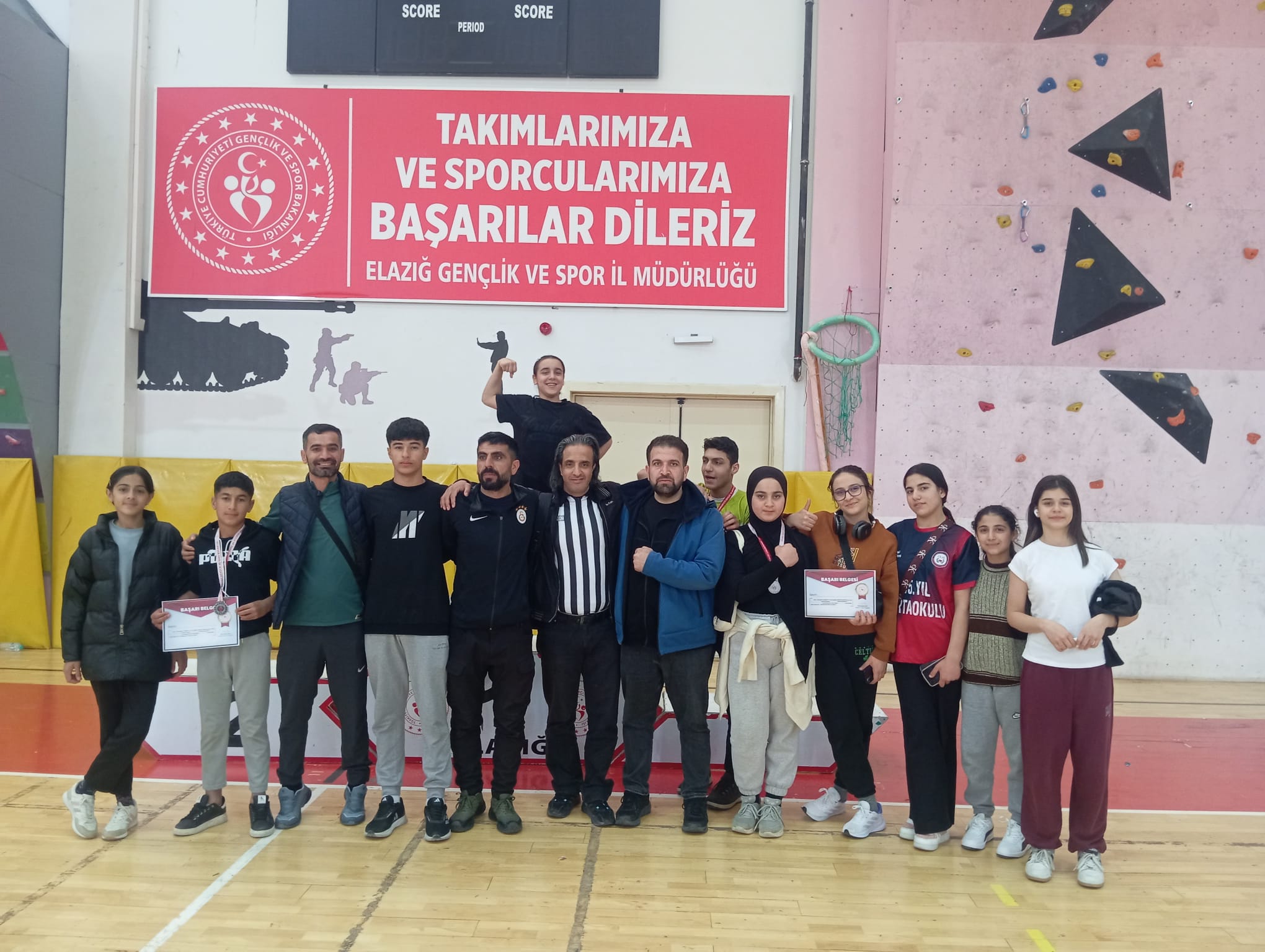 Batmanlı gençler Türkiye finallerinde