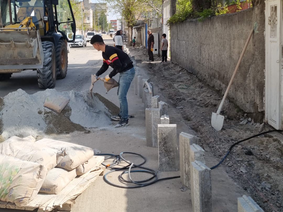 Belediyeden üst yapı seferberliği