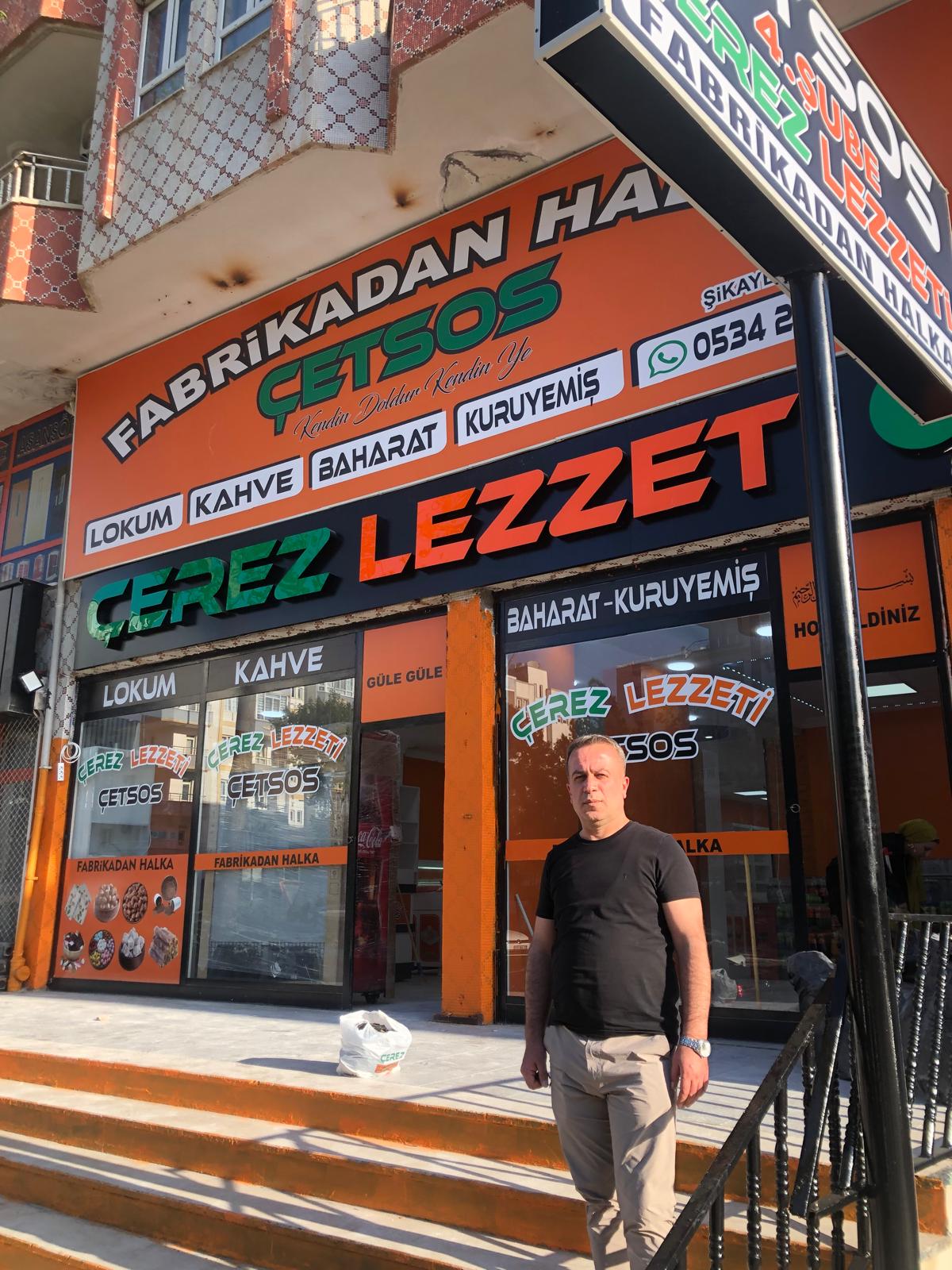 ‘Çerez Lezzeti’ 4. şubesini açıyor