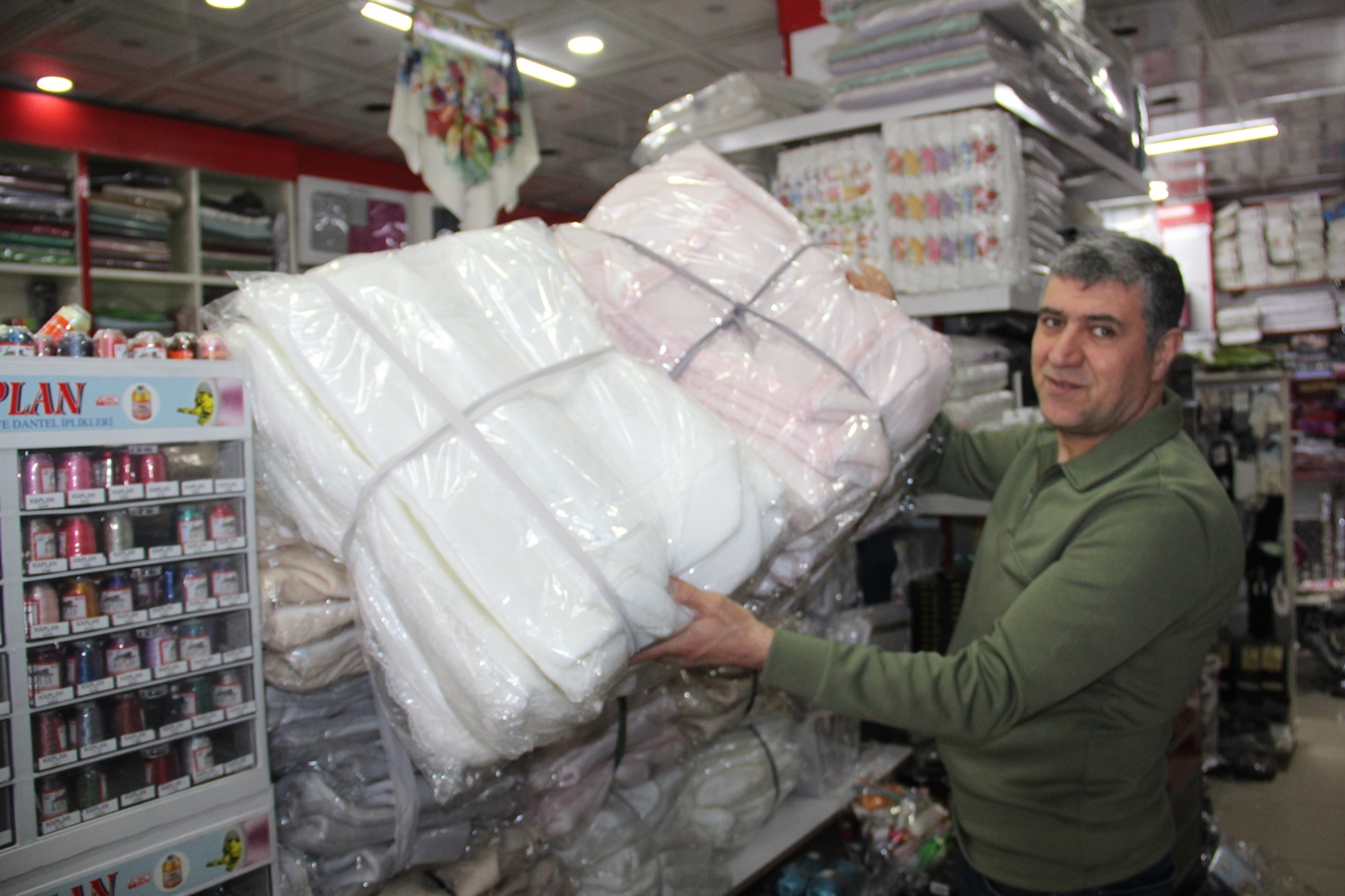Çeyiz sezonu başladı