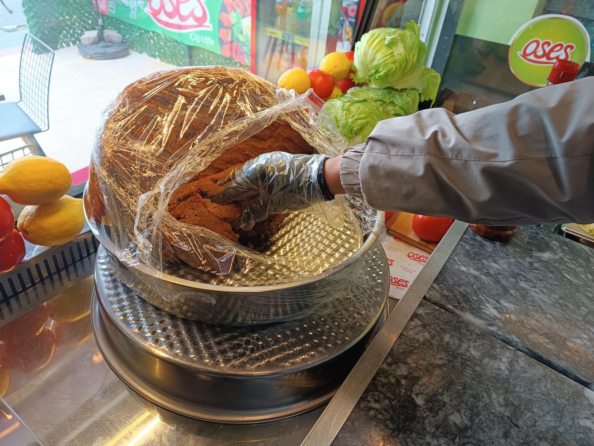 Çiğköfteye yoğun ilgi